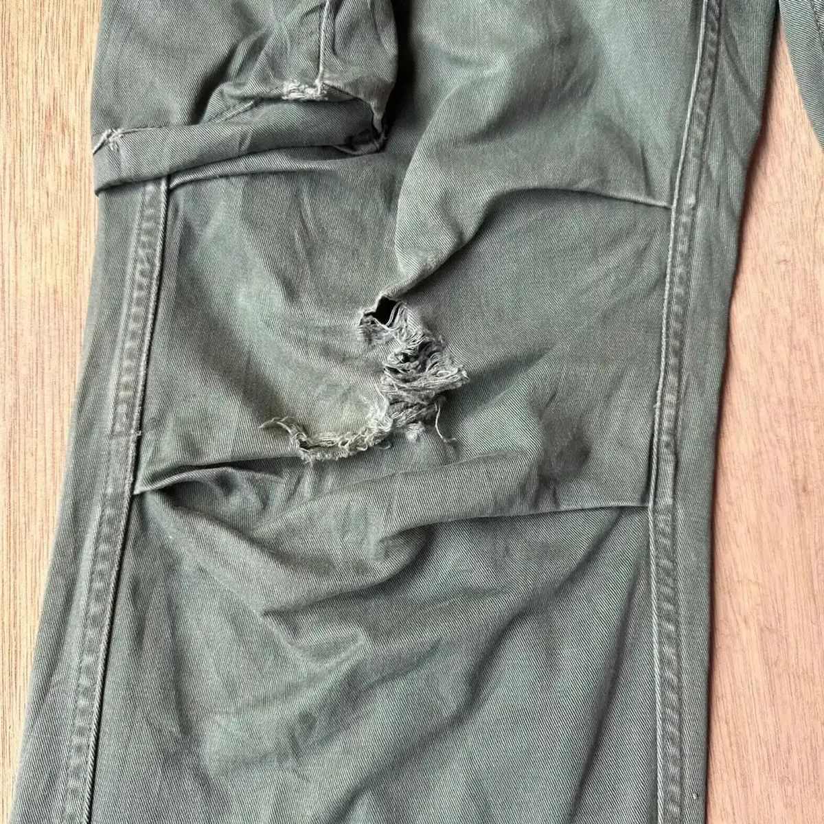 Dickies W33 L31 🔥VINTAGE DICKIES TACTICAL WORKWEAR DISTRESSED CARGO Size US 33 - 6 Thumbnail