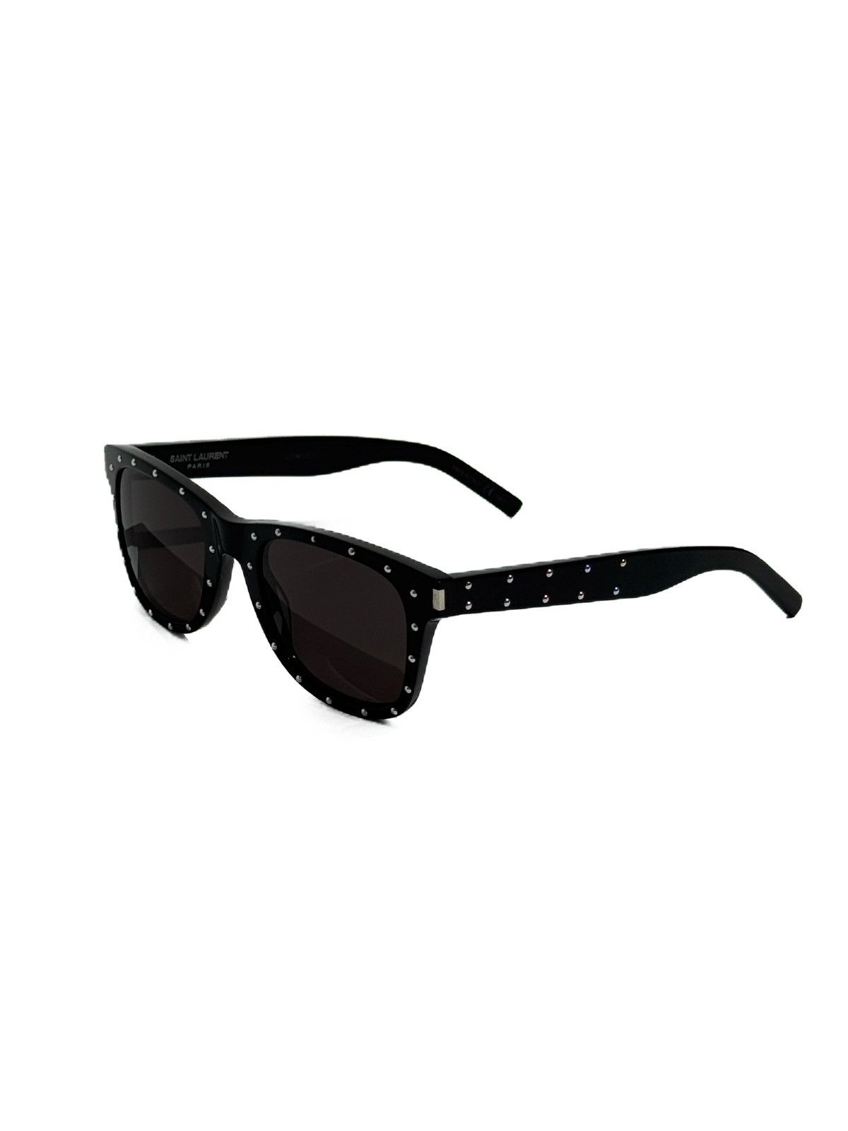 Saint Laurent Paris SS16 Saint Laurent SL51 Studded Black Sunglasses Size ONE SIZE - 1 Thumbnail