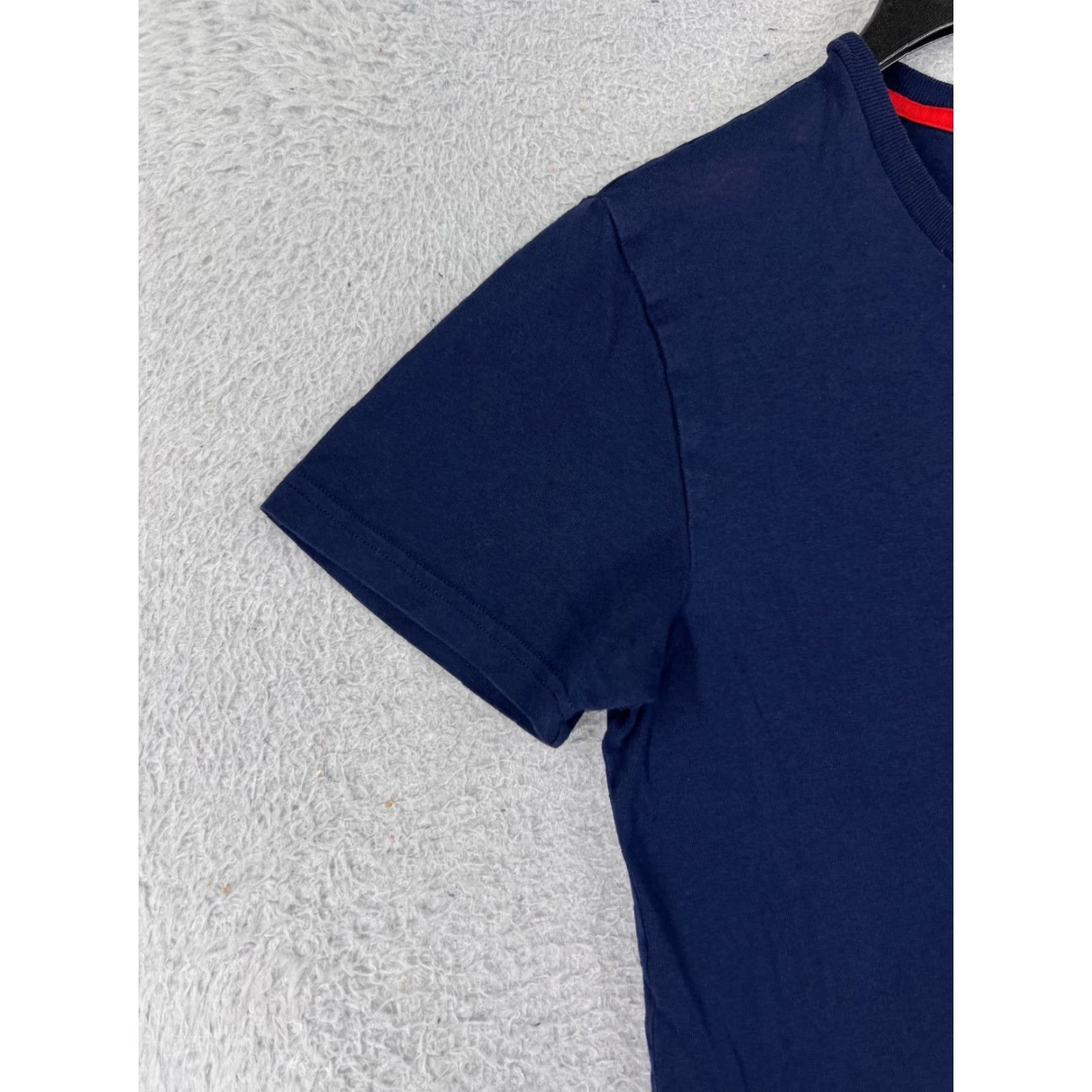 Ralph Lauren Polo Ralph Lauren Shirt Mens Small Blue Cotton Blend Pony Crew Neck Short Sleeve Size US S / EU 44-46 / 1 - 5 Thumbnail