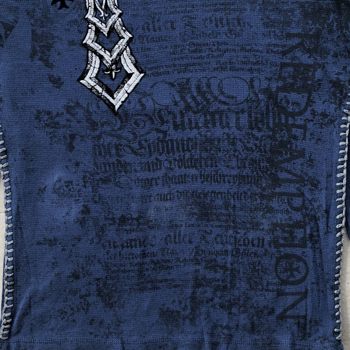 Affliction × Raw State Vtg Raw state redemption cross logo l/s shirt Size US M / EU 48-50 / 2 - 5 Thumbnail