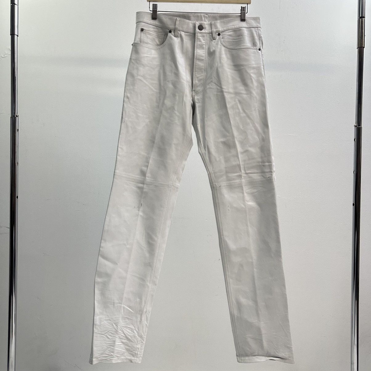 Calvin klein 205w39nyc leather pants clearance