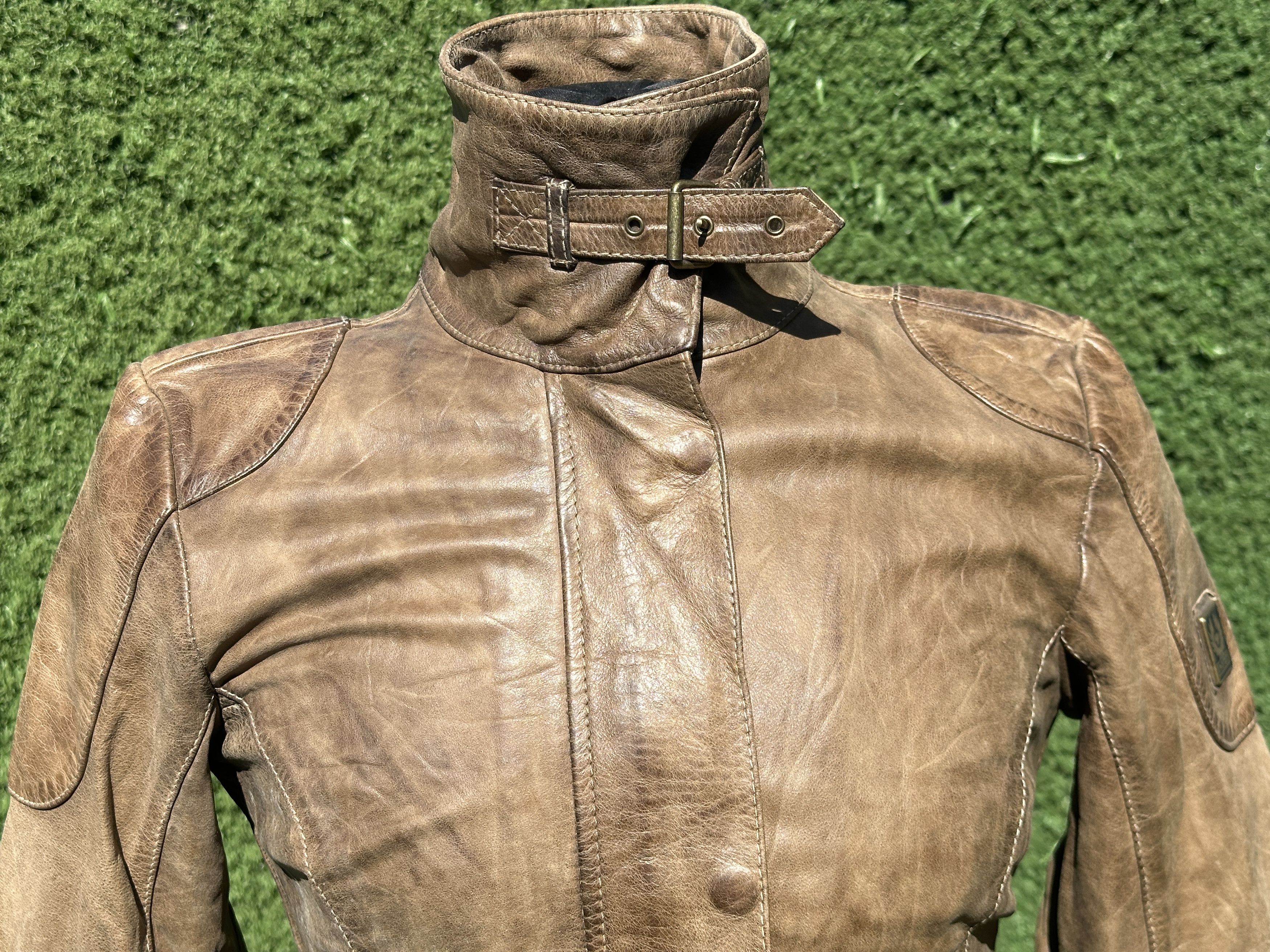 Belstaff Belstaff Panther Leather Professional Motorcycle Size 44 M Size M / US 6-8 / IT 42-44 - 7 Thumbnail