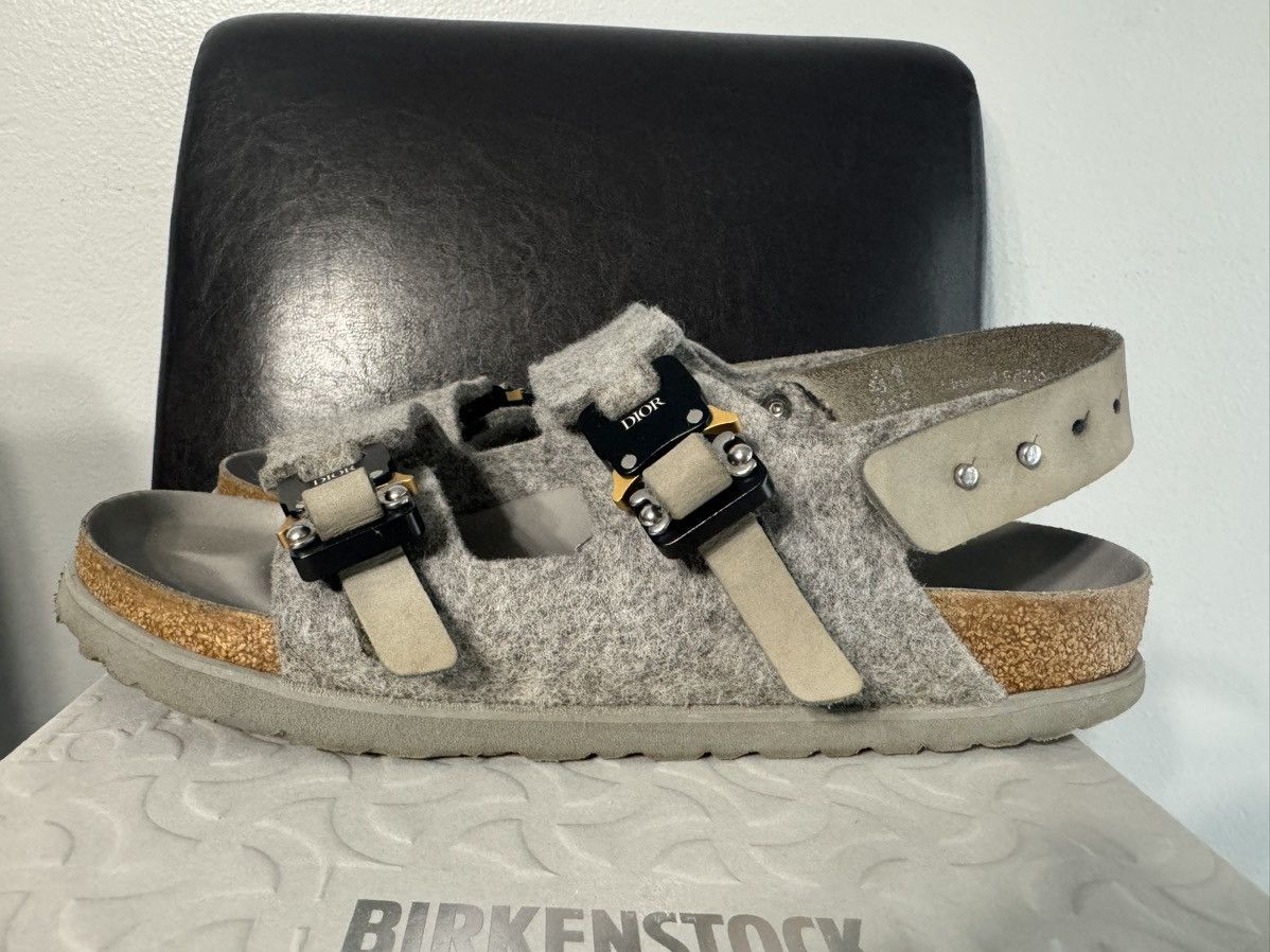 Birkenstock × Dior Dior x Birkenstock Milano sandals Size US 8 / EU 41 - 3 Thumbnail