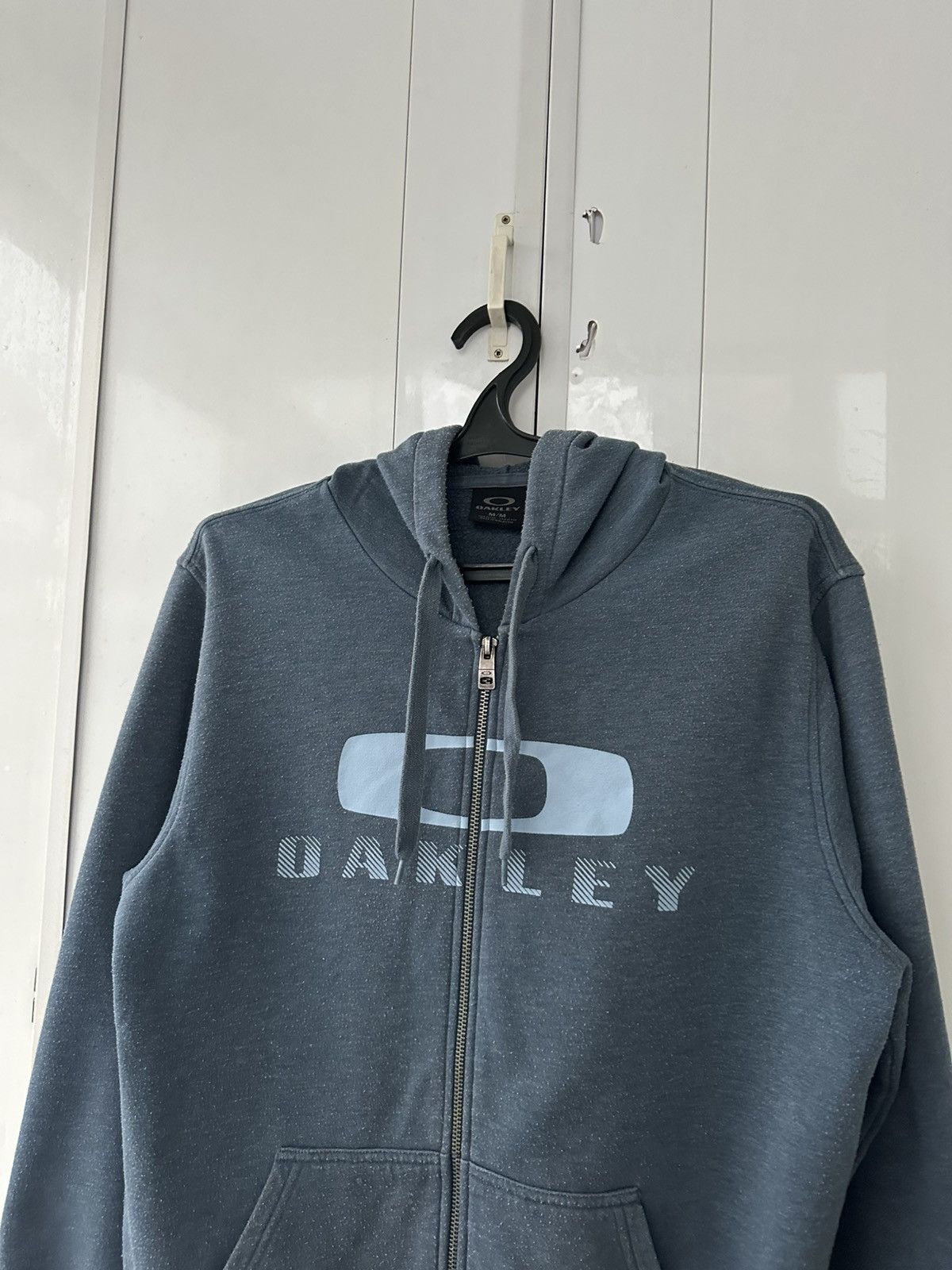 Oakley Vintage Oakley Zip Hoodie Big Logo Size US M / EU 48-50 / 2 - 6 Thumbnail