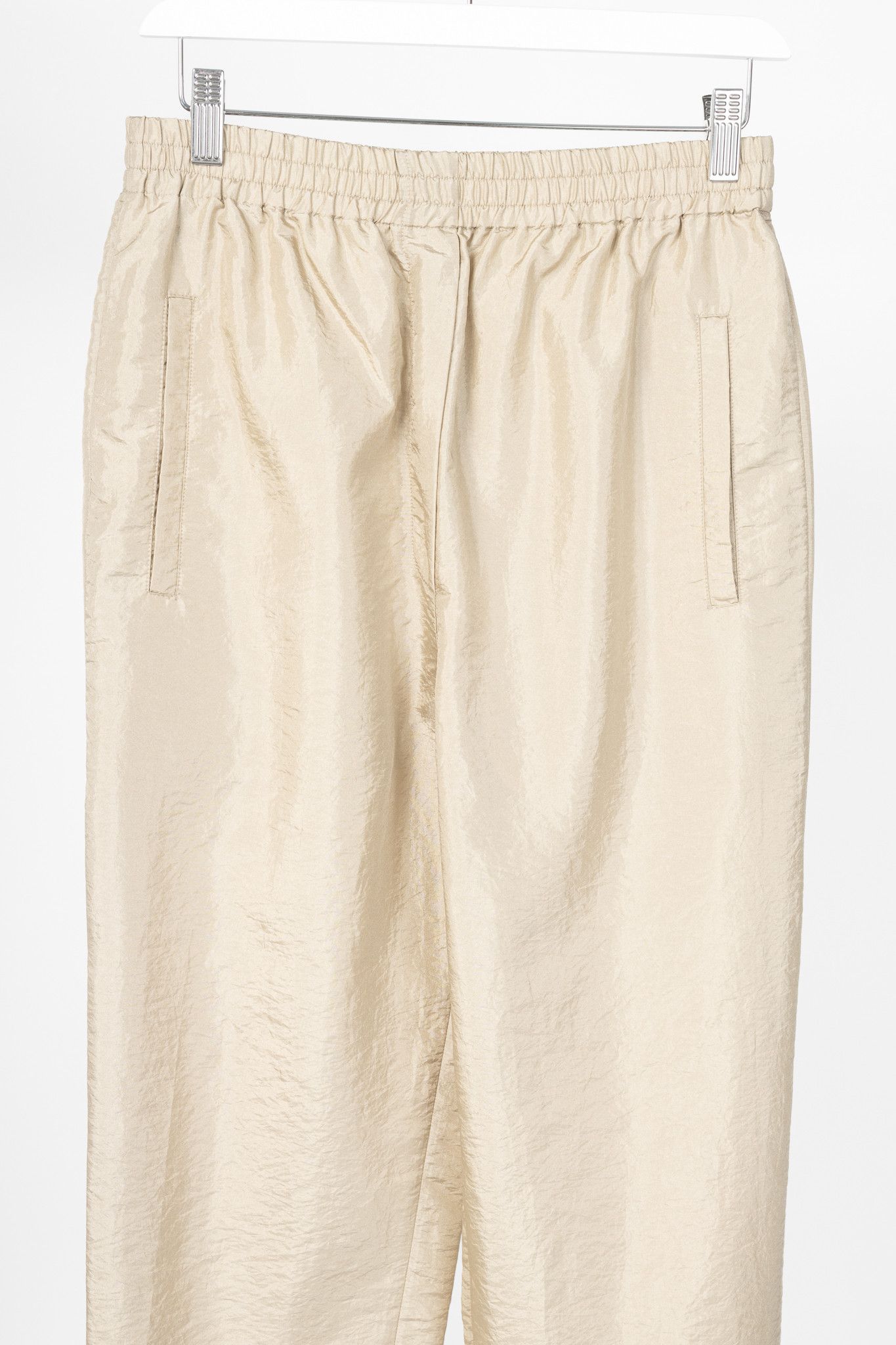 Tibi Tibi Kat Desert Sand Crispy Nylon Jogger Size 28" / US 6 / IT 42 - 3 Thumbnail