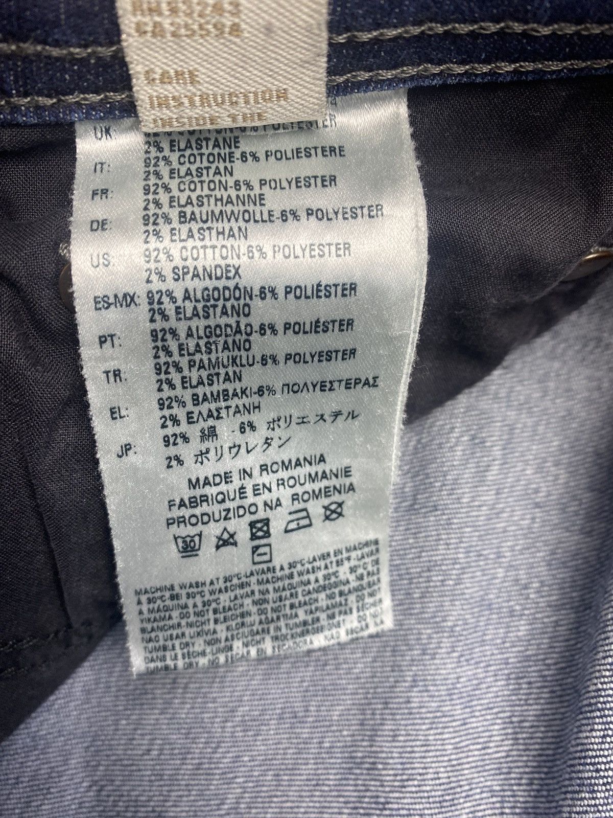 Diesel Mens Diesel Denim Jeans Size 32 x 32 Size US 32 / EU 48 - 13 Thumbnail