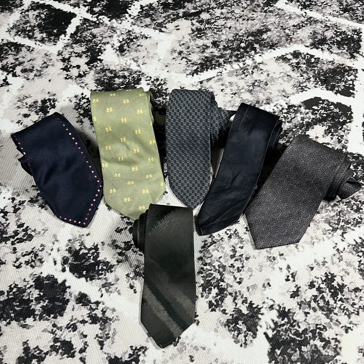 Vintage Bundle Luxury, Designer Tie Size ONE SIZE - 2 Thumbnail