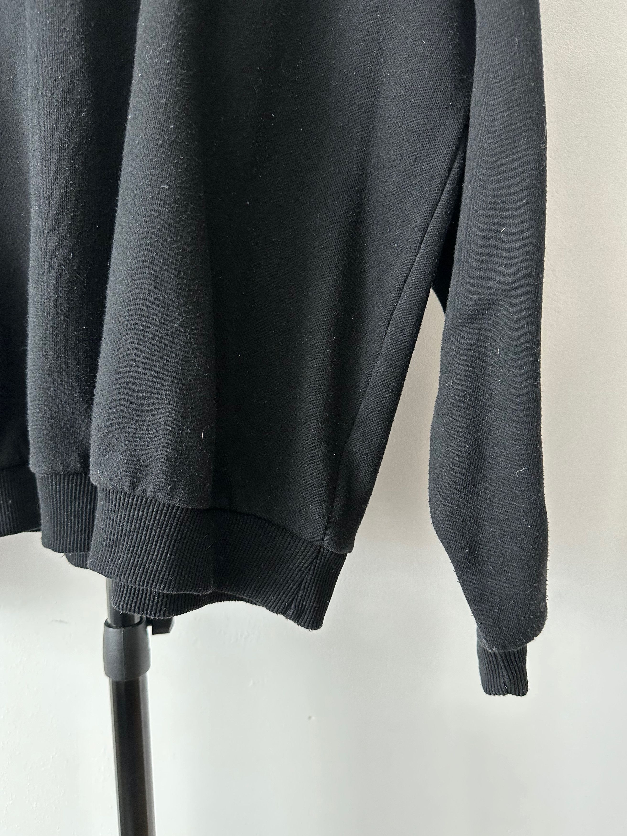 Reebok 90's REEBOK crew neck sweatshirt black Size US L / EU 52-54 / 3 - 4 Thumbnail