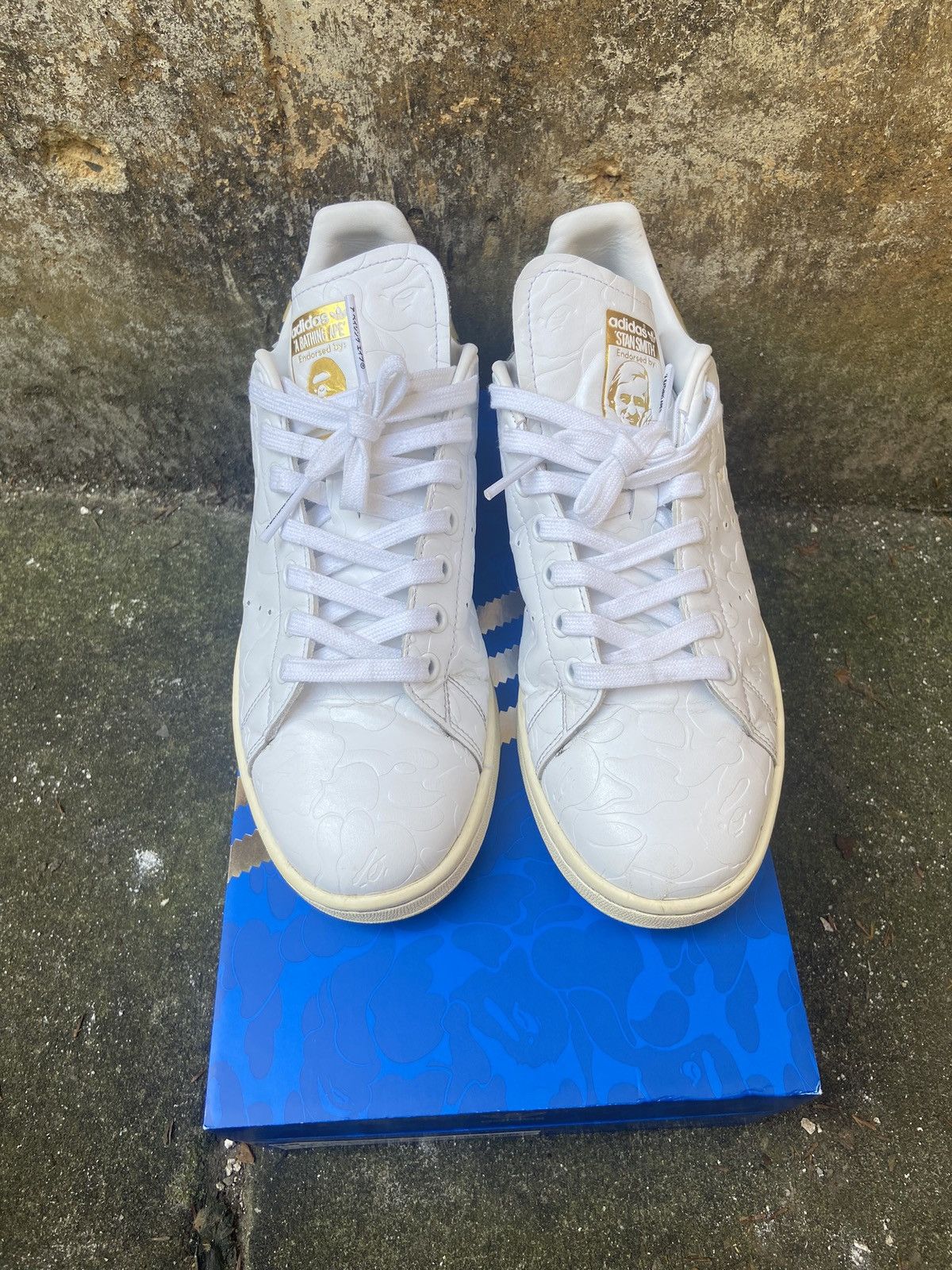 Adidas × Bape Adidas Stan Smith x Bape Size US 8.5 / EU 41-42 - 5 Thumbnail