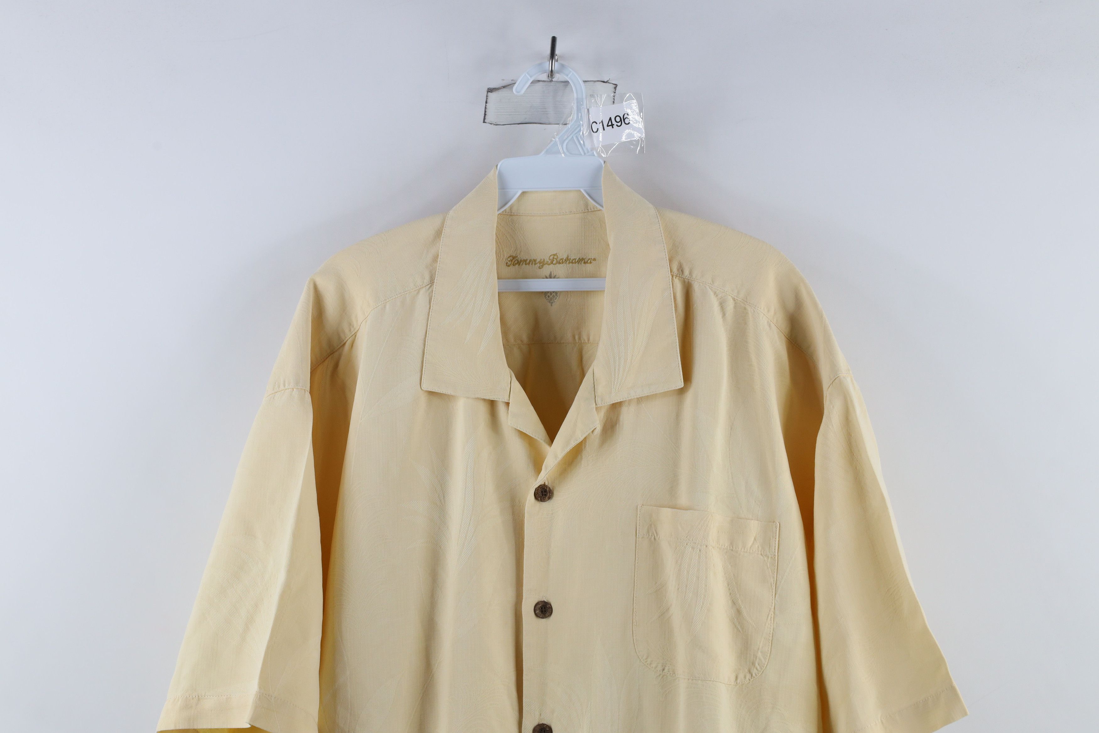 Tommy Bahama × Vintage Vintage Tommy Bahama Collar Palm Tree Hawaiian Button Shirt Size US XXL / EU 58 / 5 - 2 Thumbnail