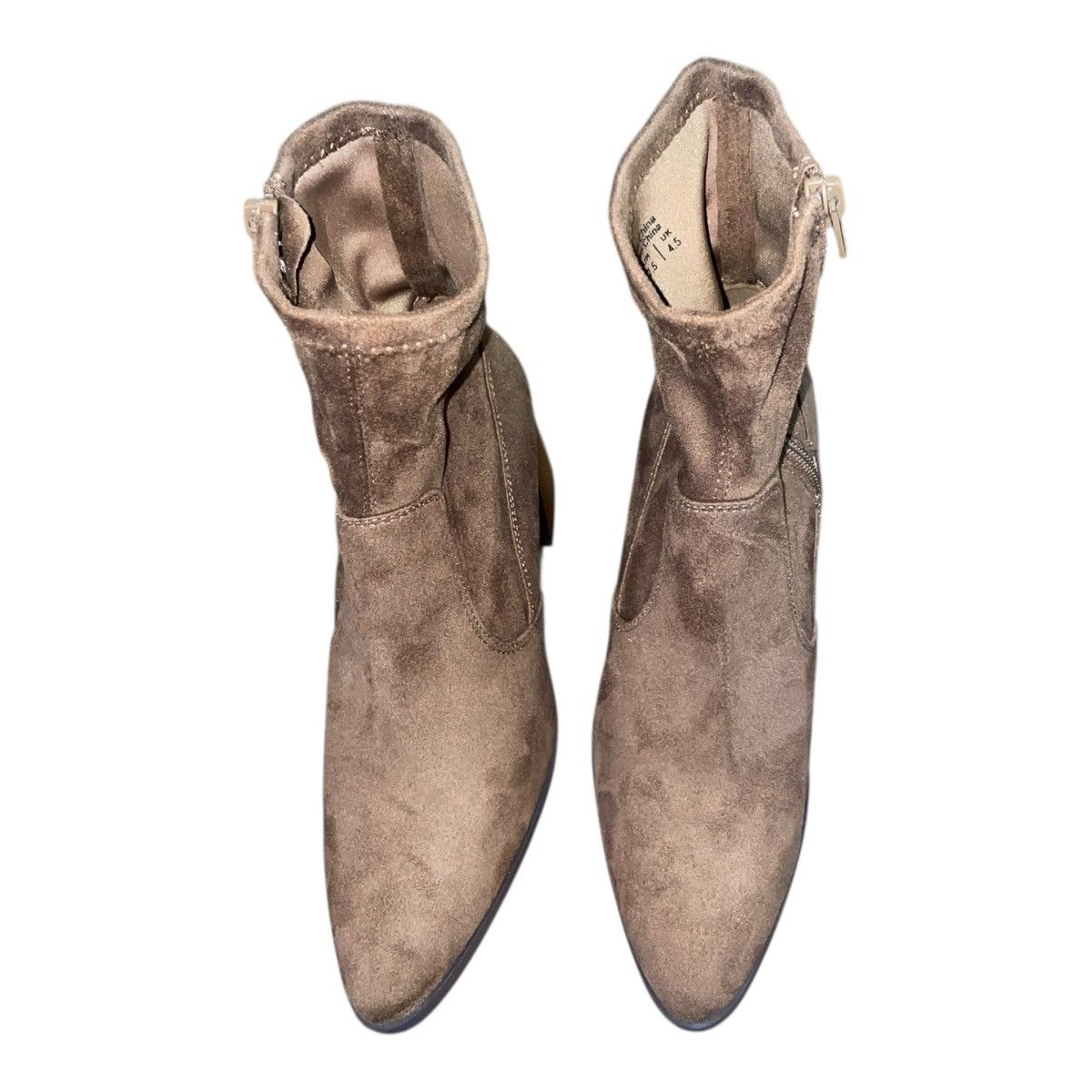 Call It Spring Call it Spring Women’s Suede Tan Ankle Boot Size 7 Like New Size US 7 / IT 37 - 8 Thumbnail