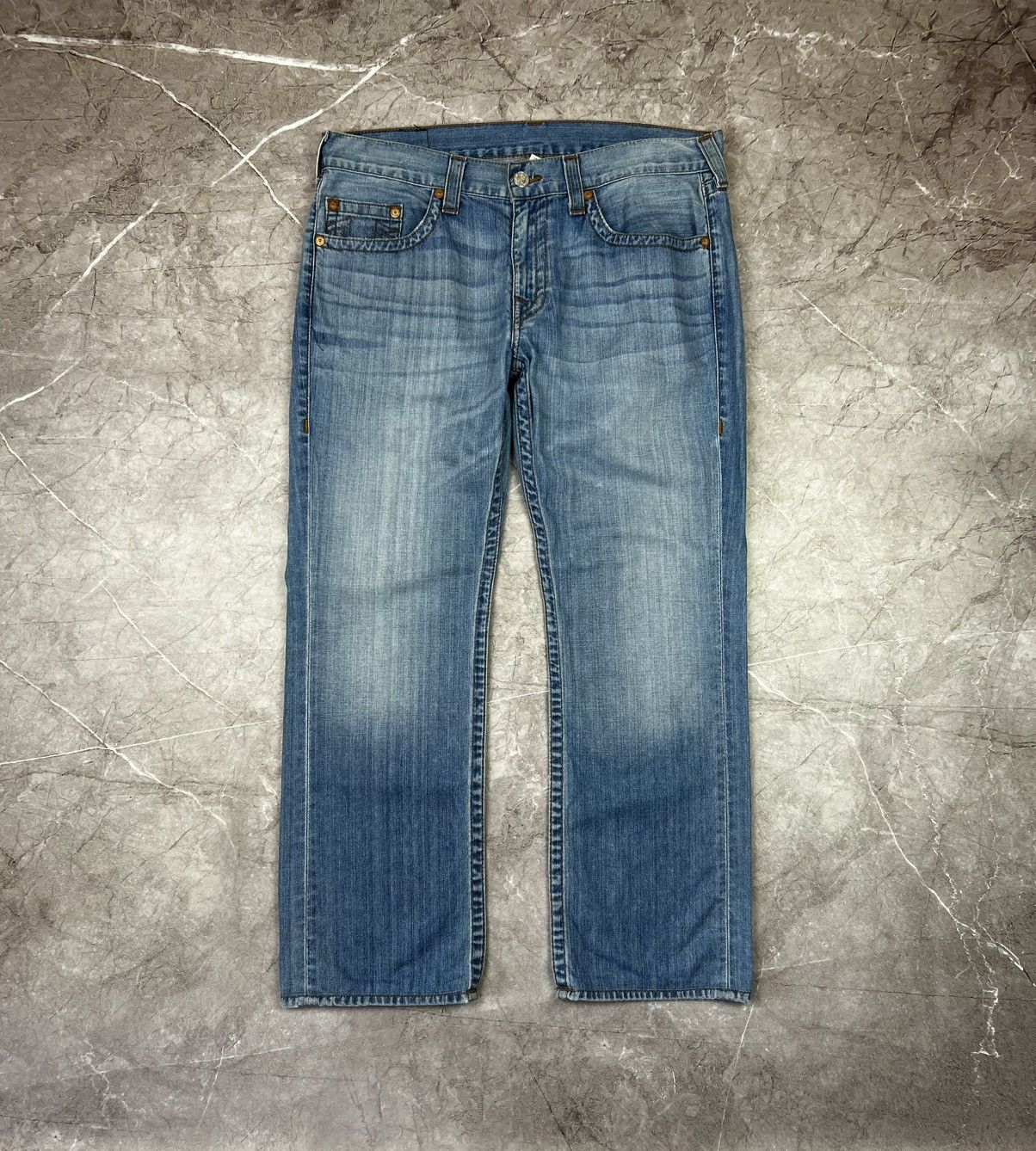 True Religion Vintage Baggy True Religion Jeans Size 36 Size US 36 / EU 52 - 2 Thumbnail