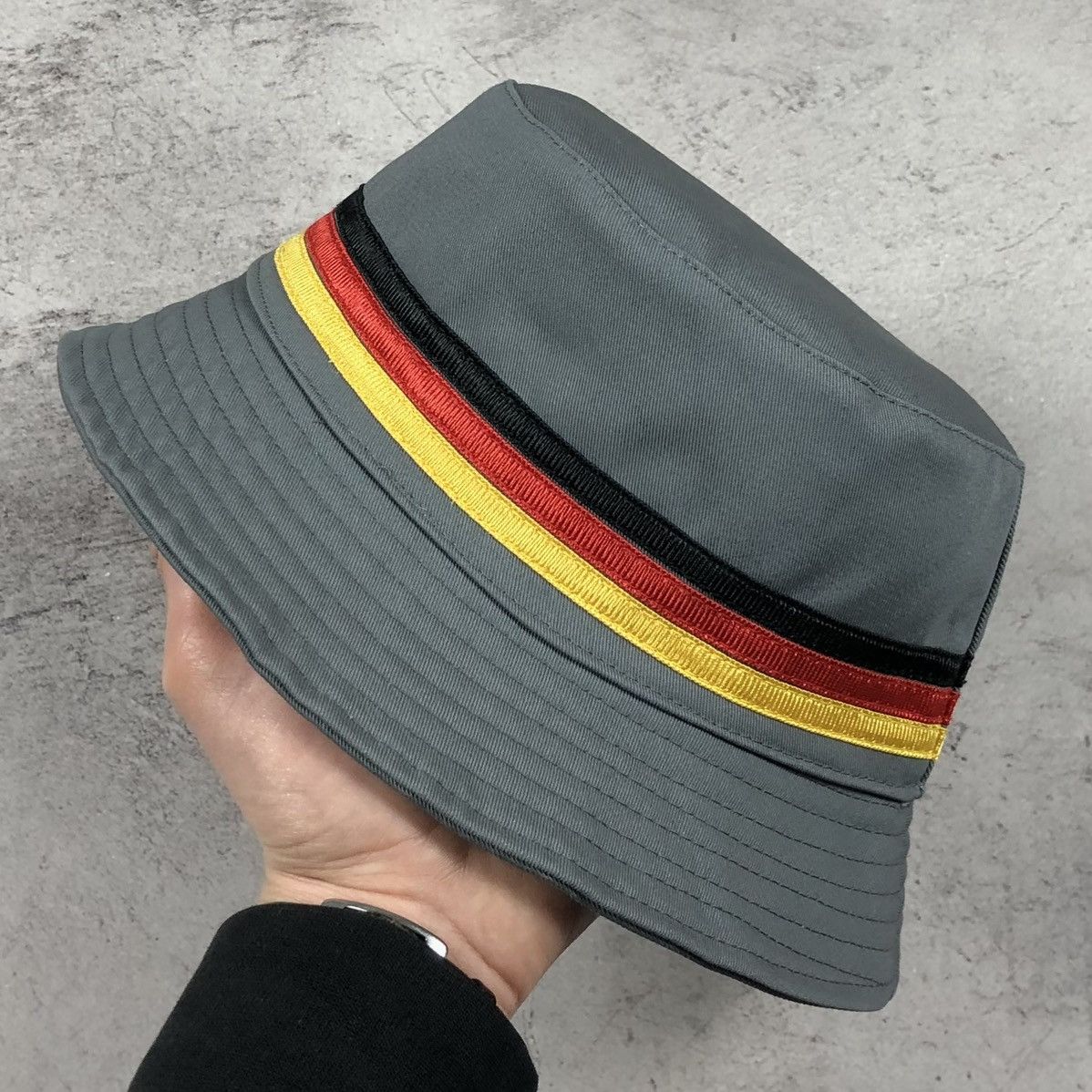 UEFA Official UEFA Euro 2024 Bitburger Beer Football Bucket Hat Size ONE SIZE - 5 Thumbnail