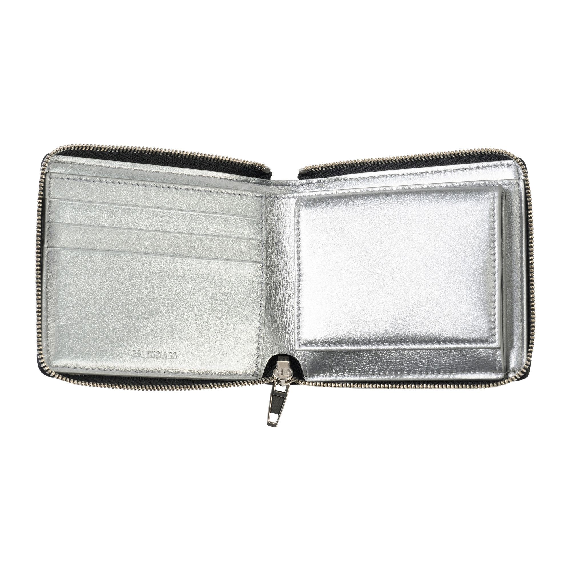 Balenciaga o1bcso1str1024 Size: OS / Essential Small Wallet With Strap Size ONE SIZE - 7 Thumbnail