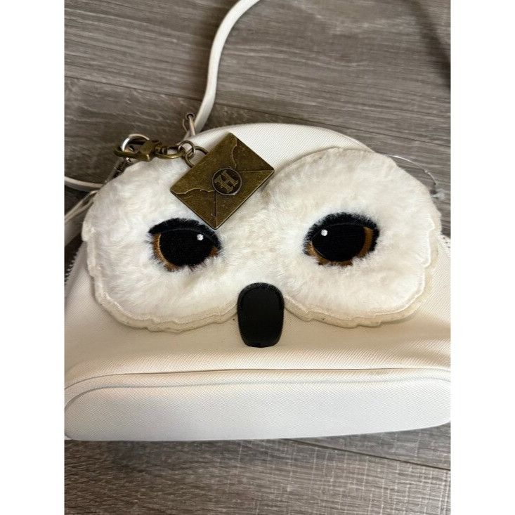 Other Wizarding World Harry Potter Hedwig Owl Face Crossbody Bag P Size ONE SIZE - 2 Thumbnail