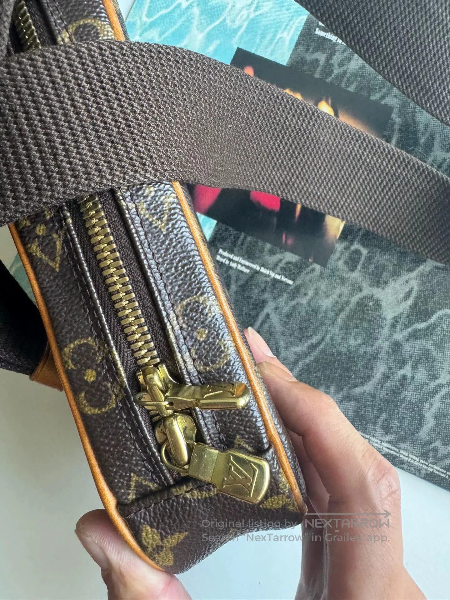 Louis Vuitton Louis Vuitton Crossbody Shoulder Bag. Size ONE SIZE - 5 Thumbnail