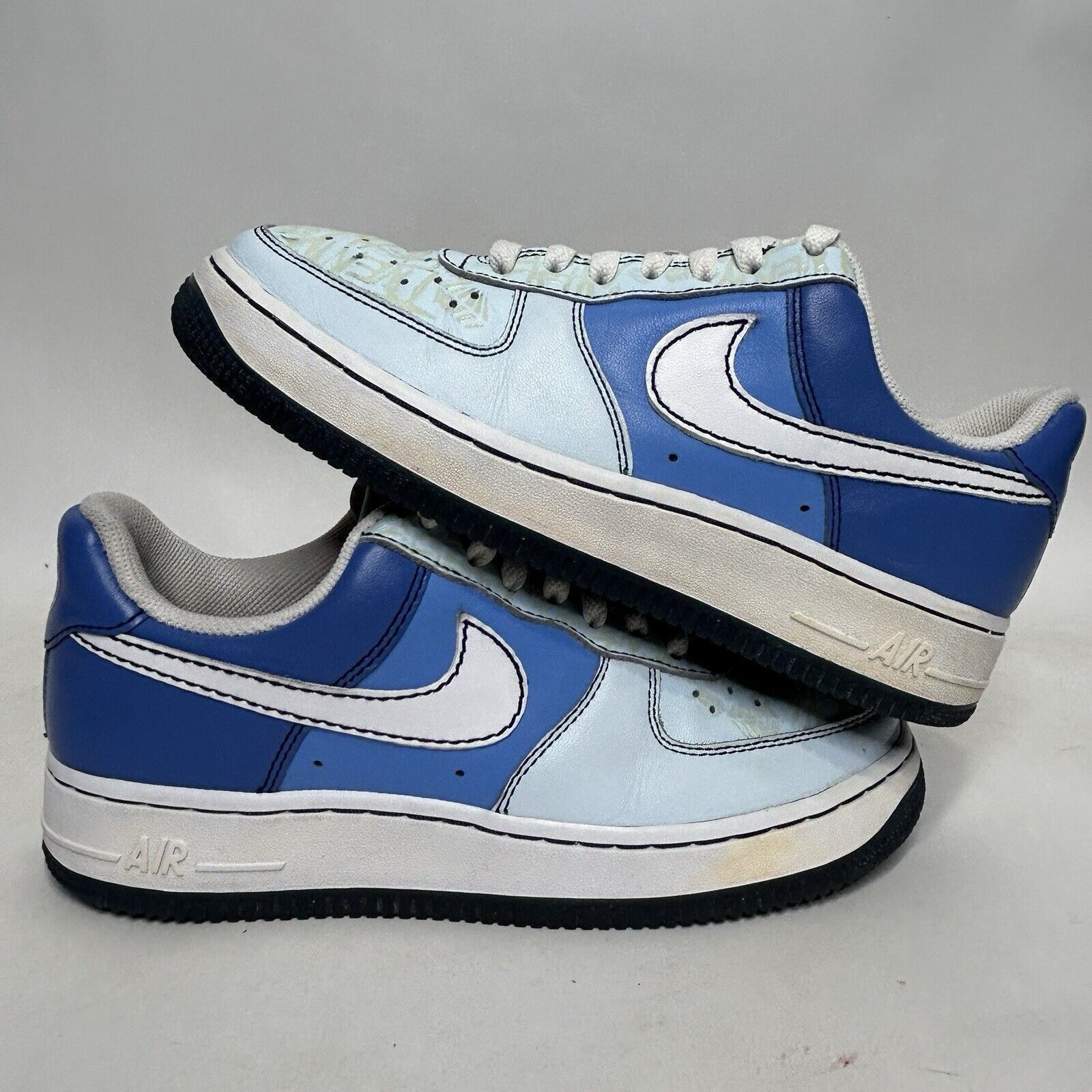 Nike Nike Shoes Air Force One 1 Low WMNS “Shades Of Blue” 2024 Size US 6.5 / IT 36.5 - 1 Thumbnail