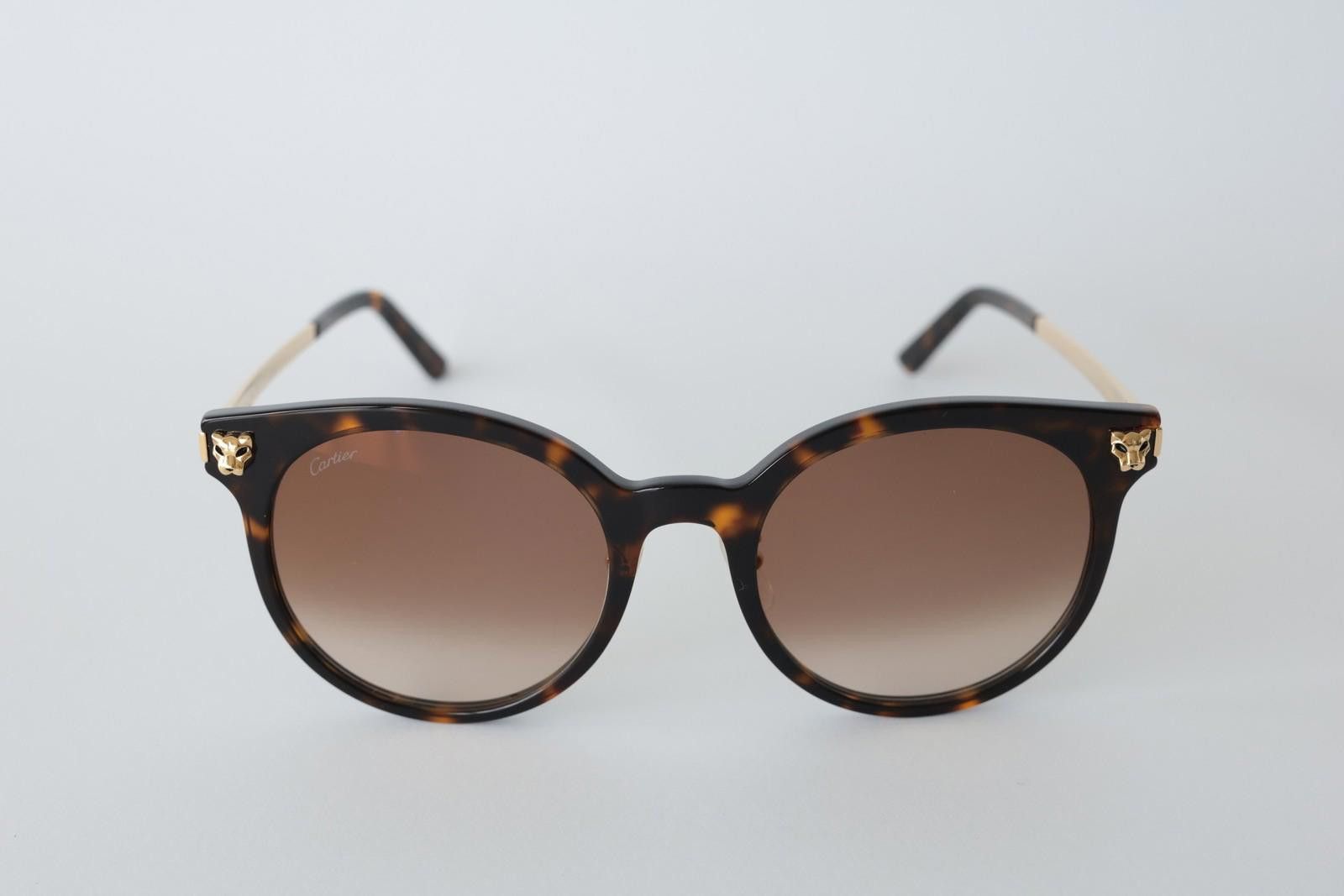 Cartier New Cartier eyewear optical sunglasses CT0245SK 002 gold Size ONE SIZE - 2 Thumbnail