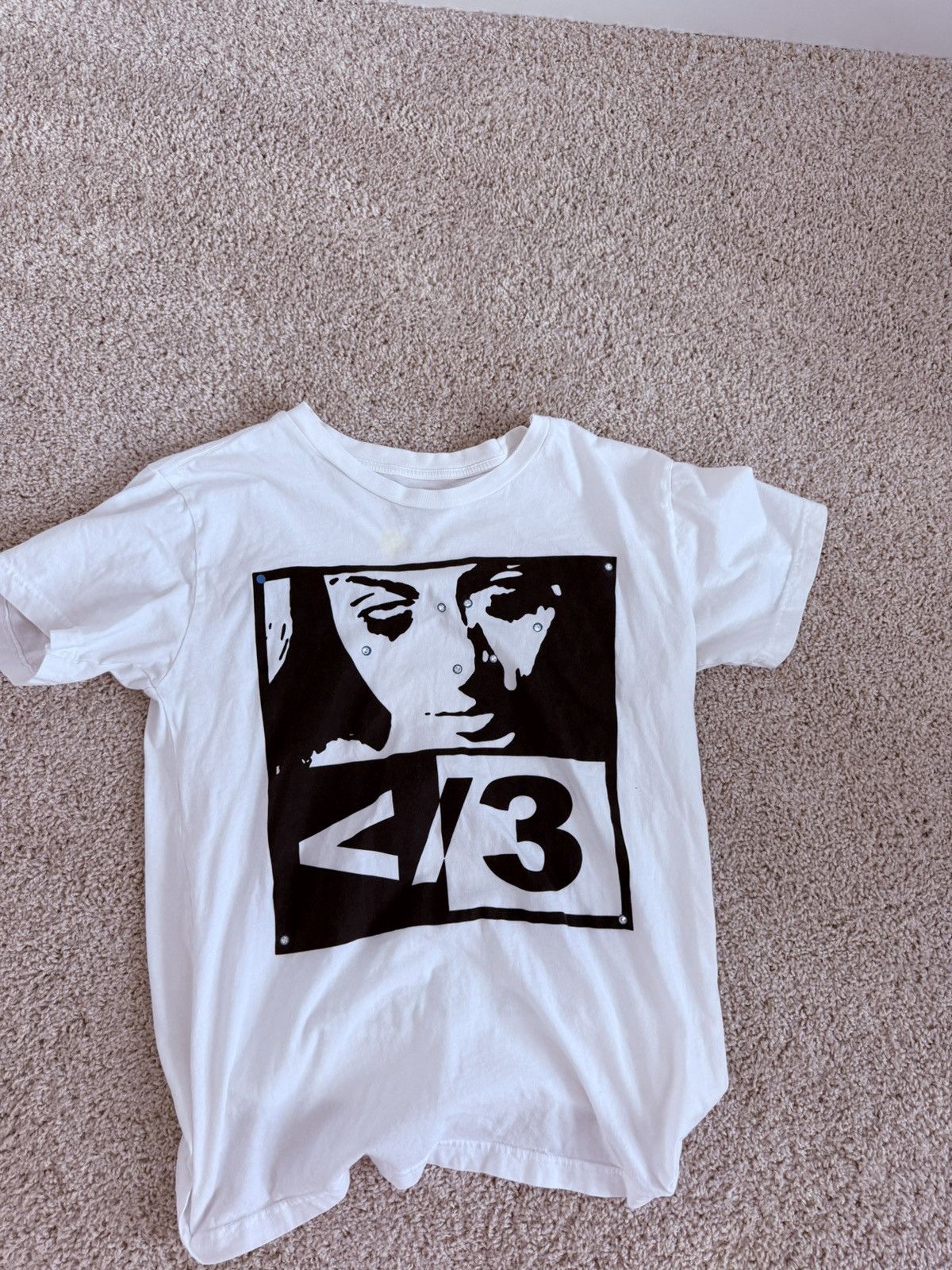 Destroy Lonely Destroy Lonely Broken Hearts 3 merch. Size US M / EU 48-50 / 2 - 1 Thumbnail