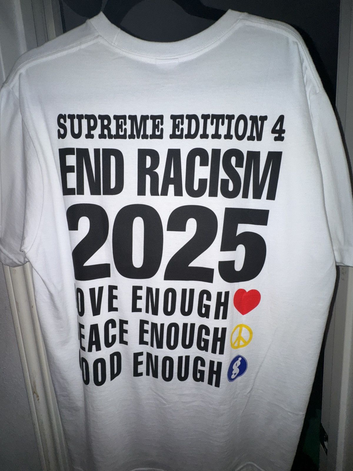 GOODENOUGH × Supreme Supreme GOODENOUGH SS25 Size US L / EU 52-54 / 3 - 2 Thumbnail