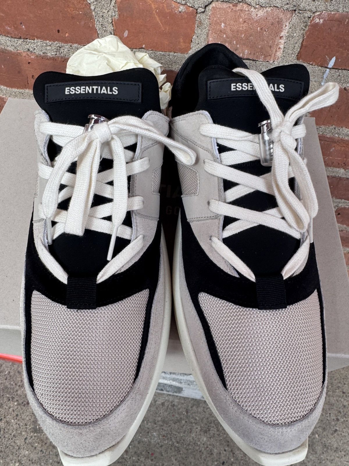 Essentials × Fear of God Fear of god essentials backless runner Size US 10 / EU 43 - 5 Thumbnail