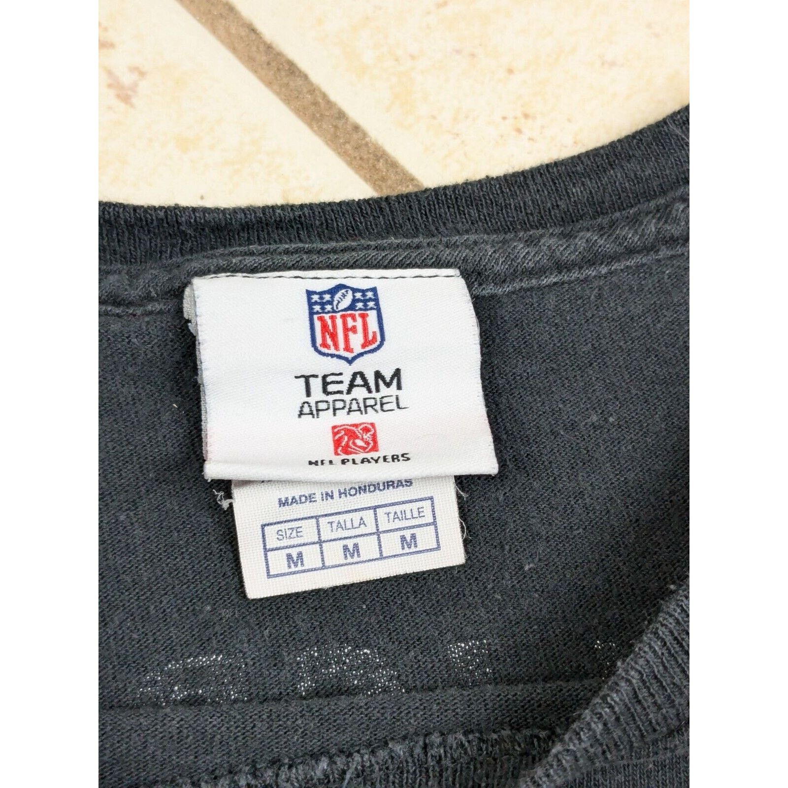 Other Pittsburgh Steelers Shirt Black #7 Big Ben Roethlisberger Size US M / EU 48-50 / 2 - 2 Thumbnail