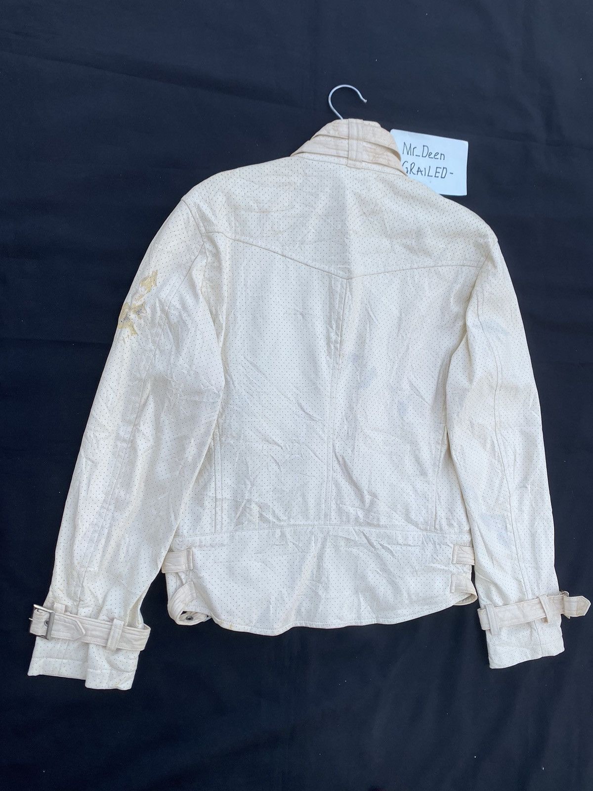 Tornado Mart Rare Vintage 2000s Tornado Mart Biker Jacket Size US M / EU 48-50 / 2 - 23 Thumbnail
