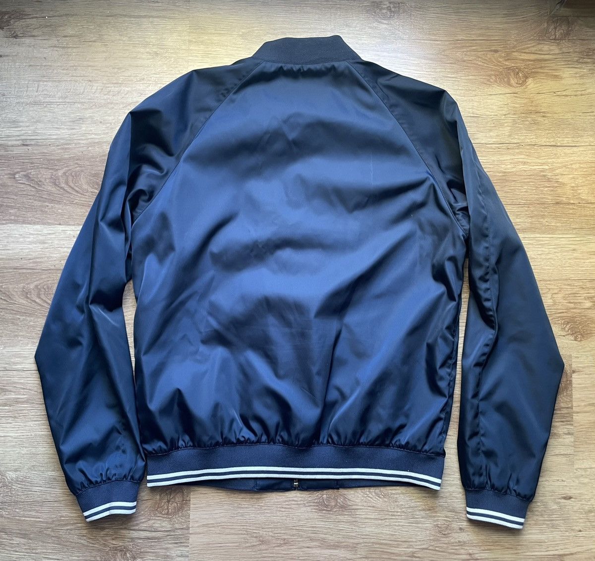 Prada Prada Garbadine Bomber Jacket Size US L / EU 52-54 / 3 - 2 Thumbnail