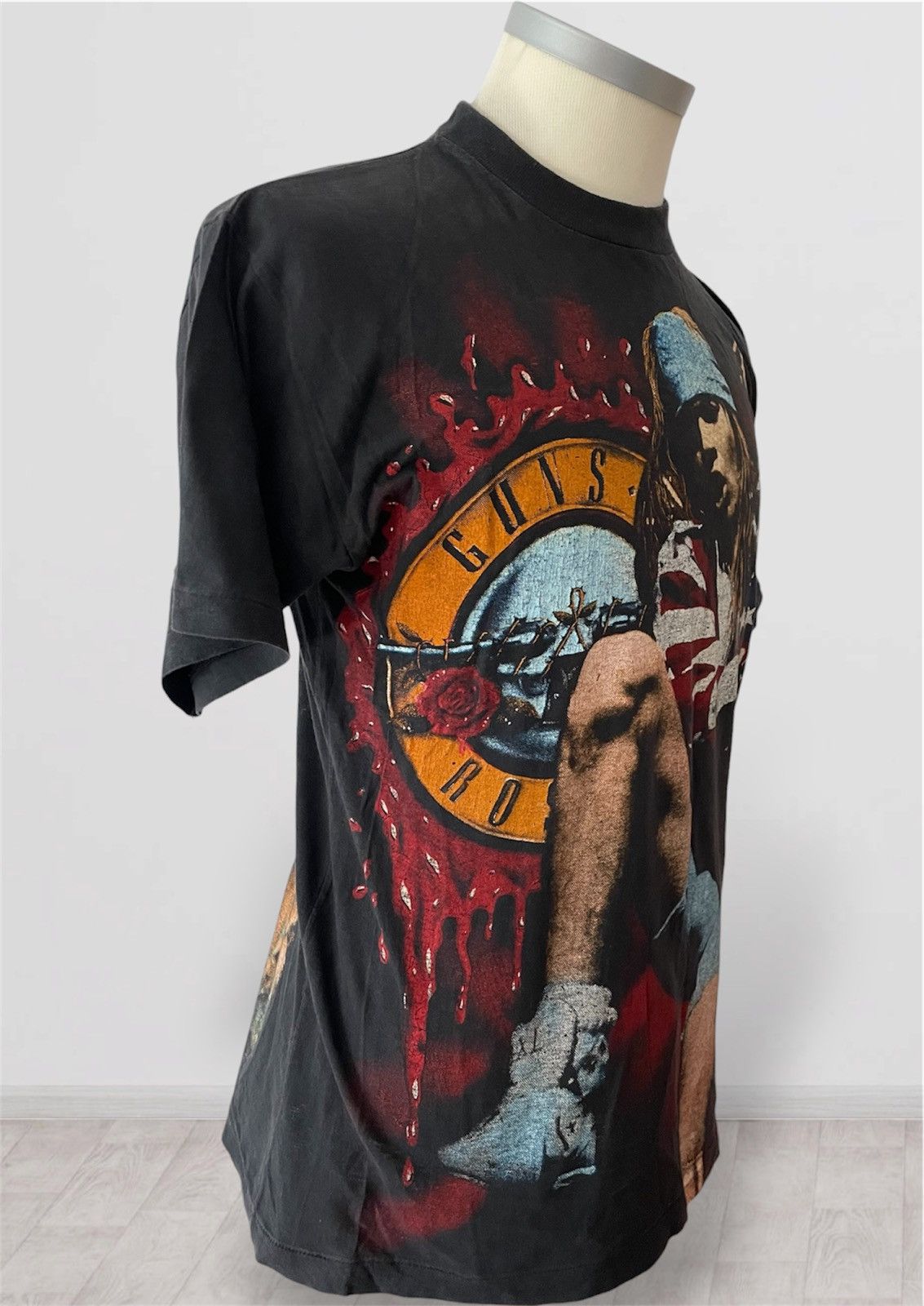 Vintage Vintage Guns N Roses Use Your Illusion Tour Empire Bootleg Size US XL / EU 56 / 4 - 4 Thumbnail