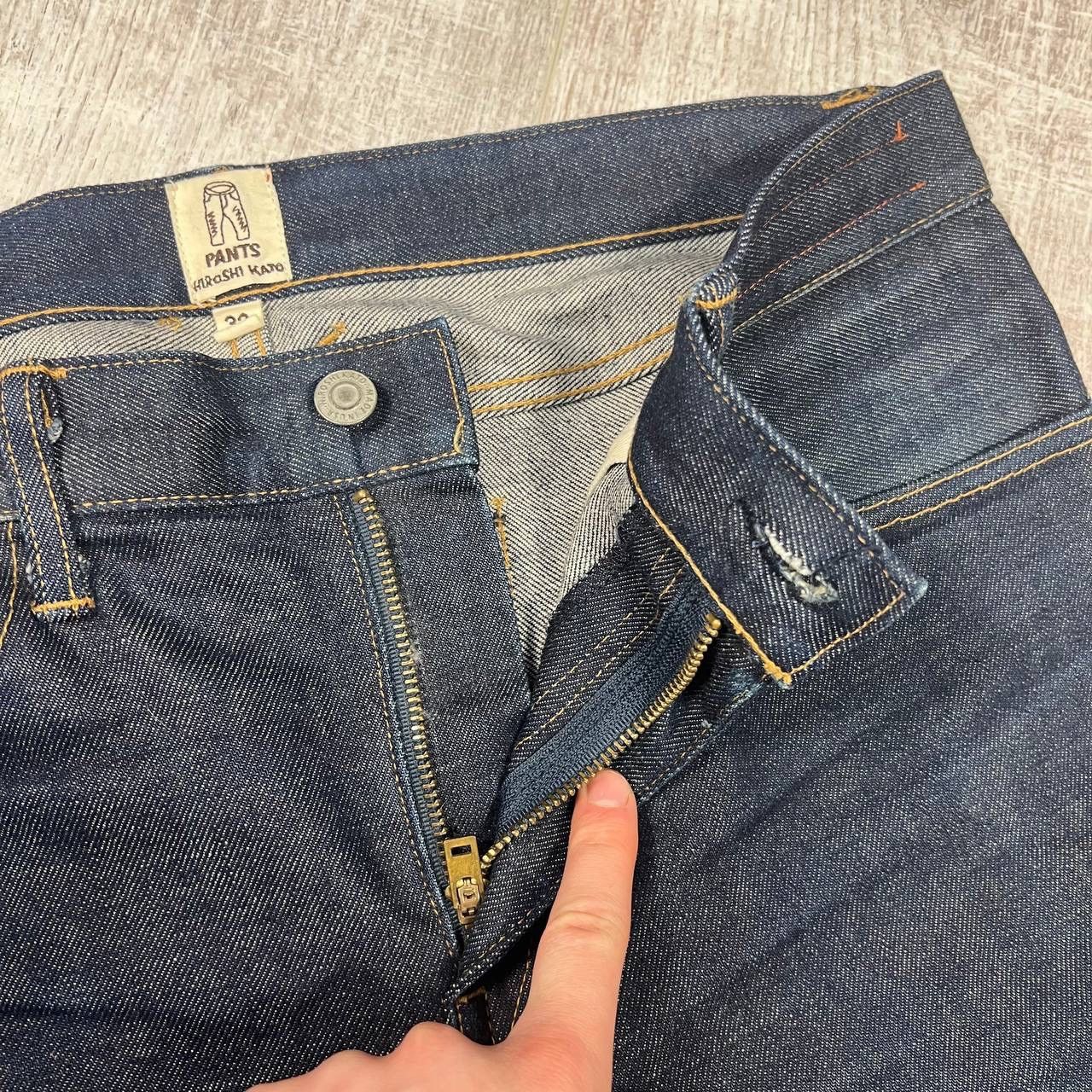 Hiroshi Kato Hiroshi Kato Japanese Pen Jeans Size US 32 / EU 48 - 11 Thumbnail