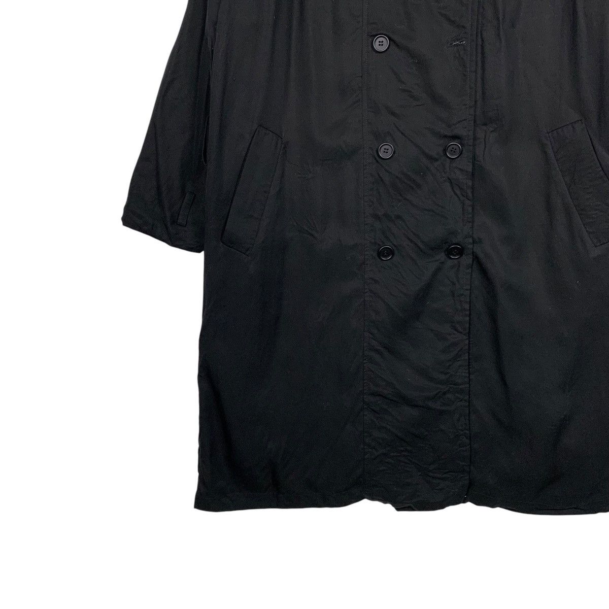 Japanese Brand The White Pepper Double Breasted Overcoat Size US M / EU 48-50 / 2 - 4 Thumbnail