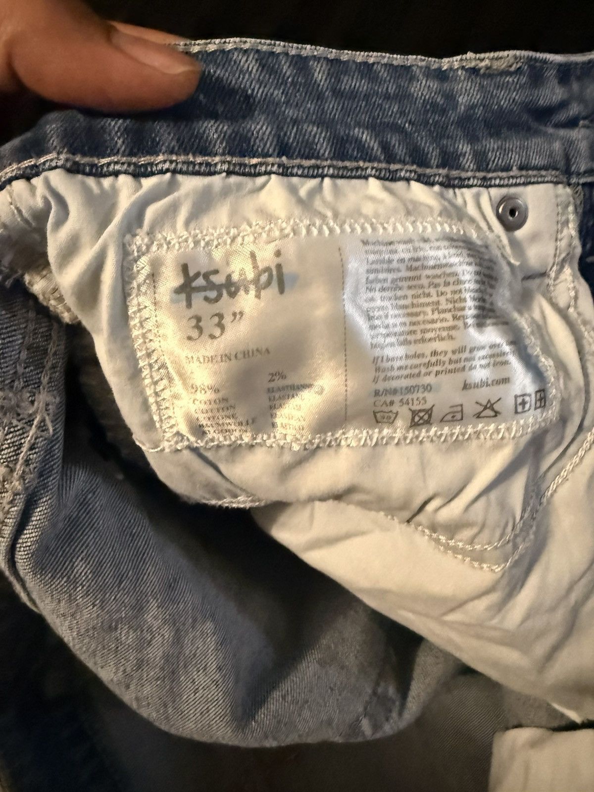 Ksubi Ksubi denims Size US 33 - 3 Thumbnail