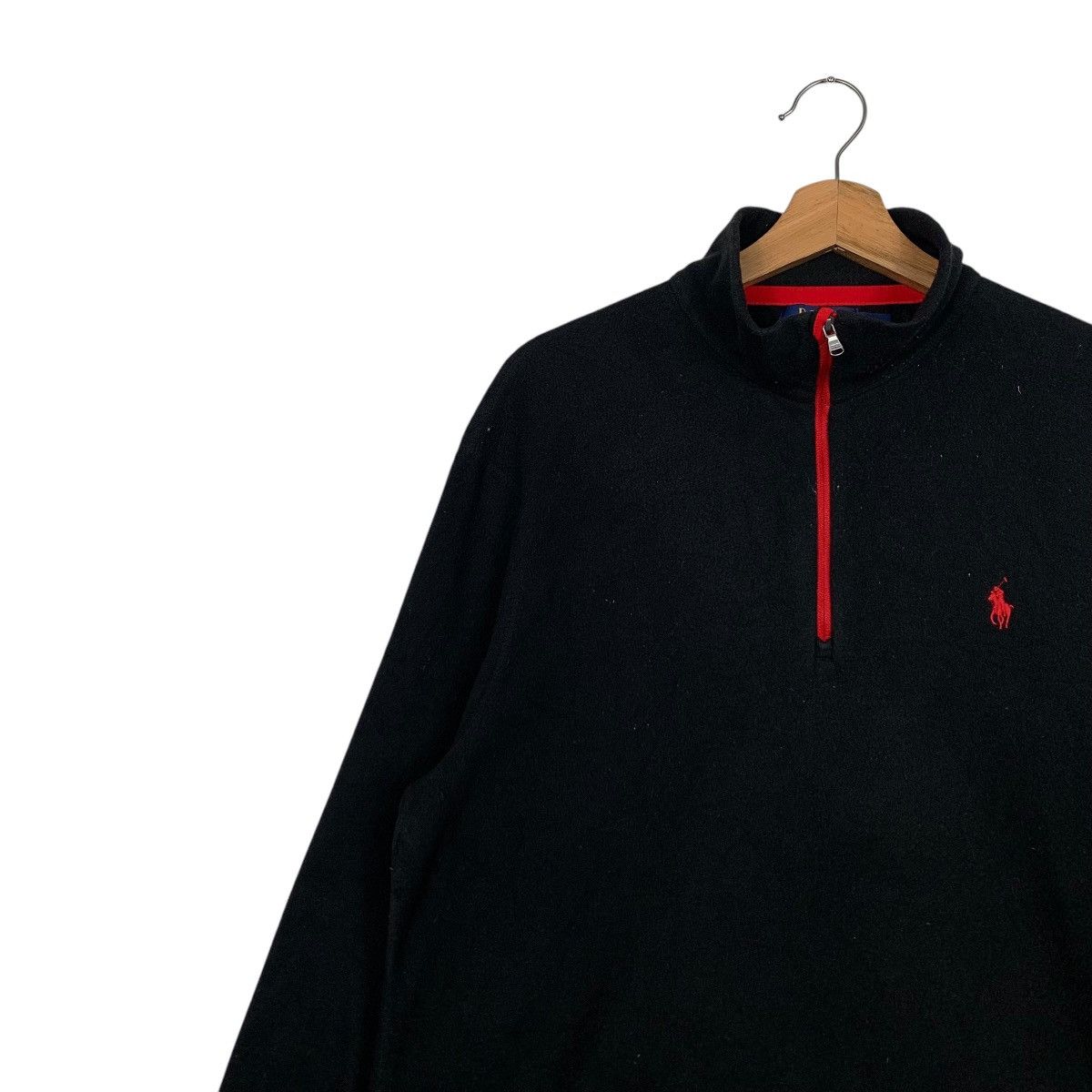 Polo Ralph Lauren POLO RALPH LAUREN Half Zip Pullover Fleece #2615-C117 Size US L / EU 52-54 / 3 - 6 Thumbnail
