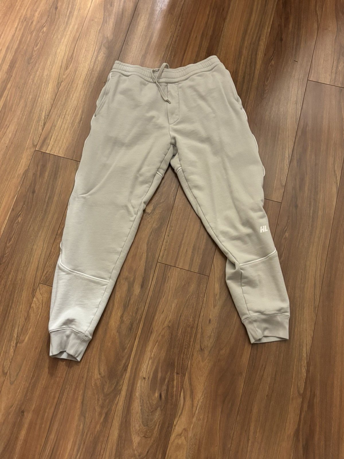 Helmut Lang White helmut lang joggers Size US 30 / EU 46 - 1 Thumbnail
