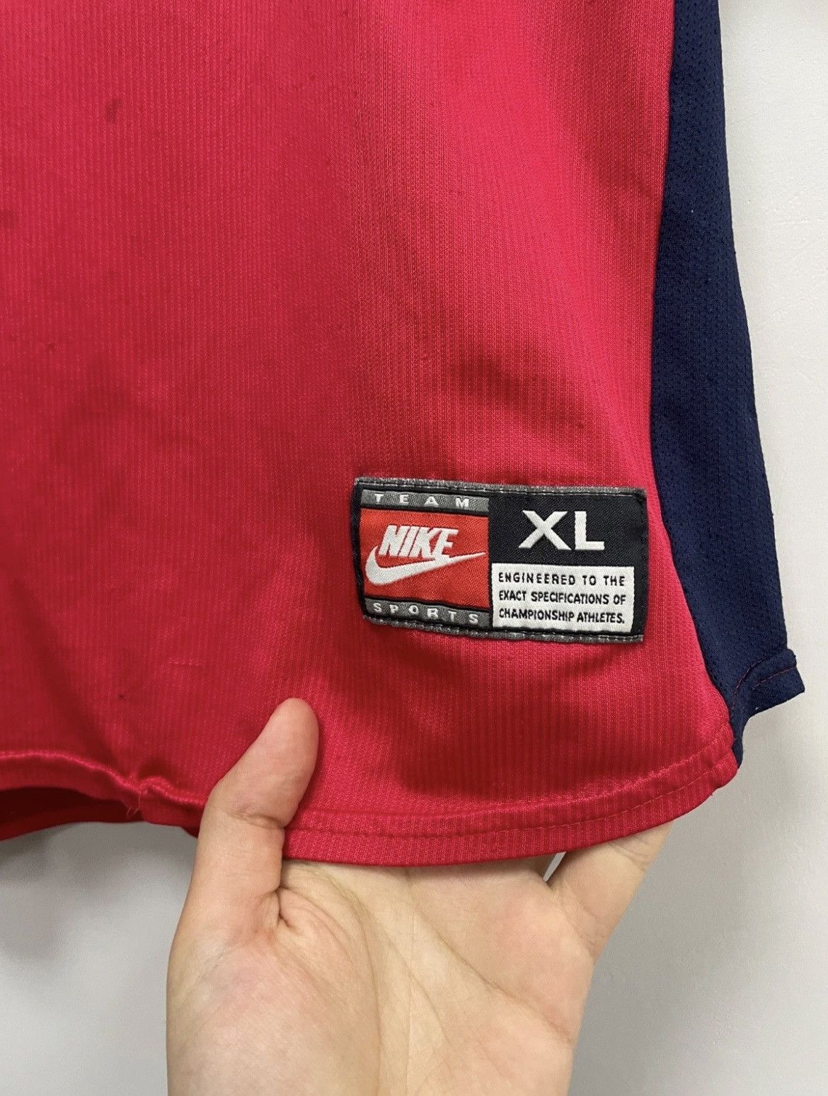Nike Glasgow Rangers FC 1998/1999 Away Football Shirt Jersey Nike Size US XL / EU 56 / 4 - 5 Thumbnail