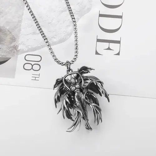 Jewelry × Vintage Baby Angel Necklace Size ONE SIZE - 2 Thumbnail