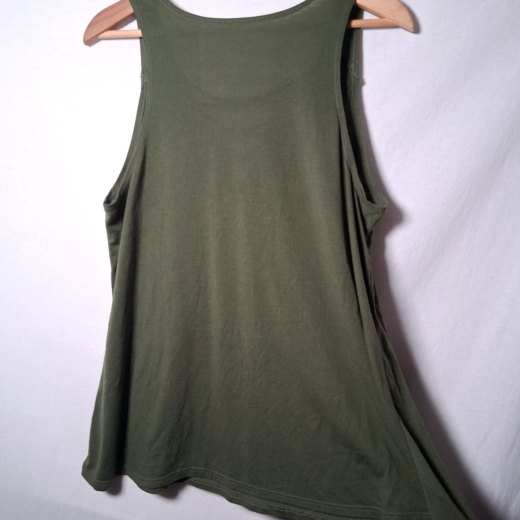 Disney Disney Little Mermaid Tank Top Juniors XL Princess Ariel Lace Trim V-Neck Y2K Tank Shirt Size XL / US 12-14 / IT 48-50 - 5 Thumbnail