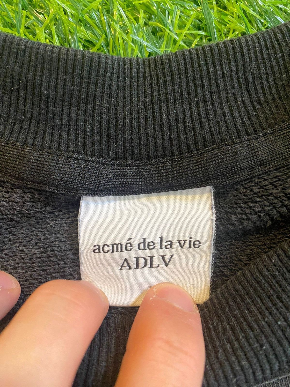 acme de la vie Acme de la vie adlv astronaut crewneck sweater size 2 Size US M / EU 48-50 / 2 - 3 Thumbnail