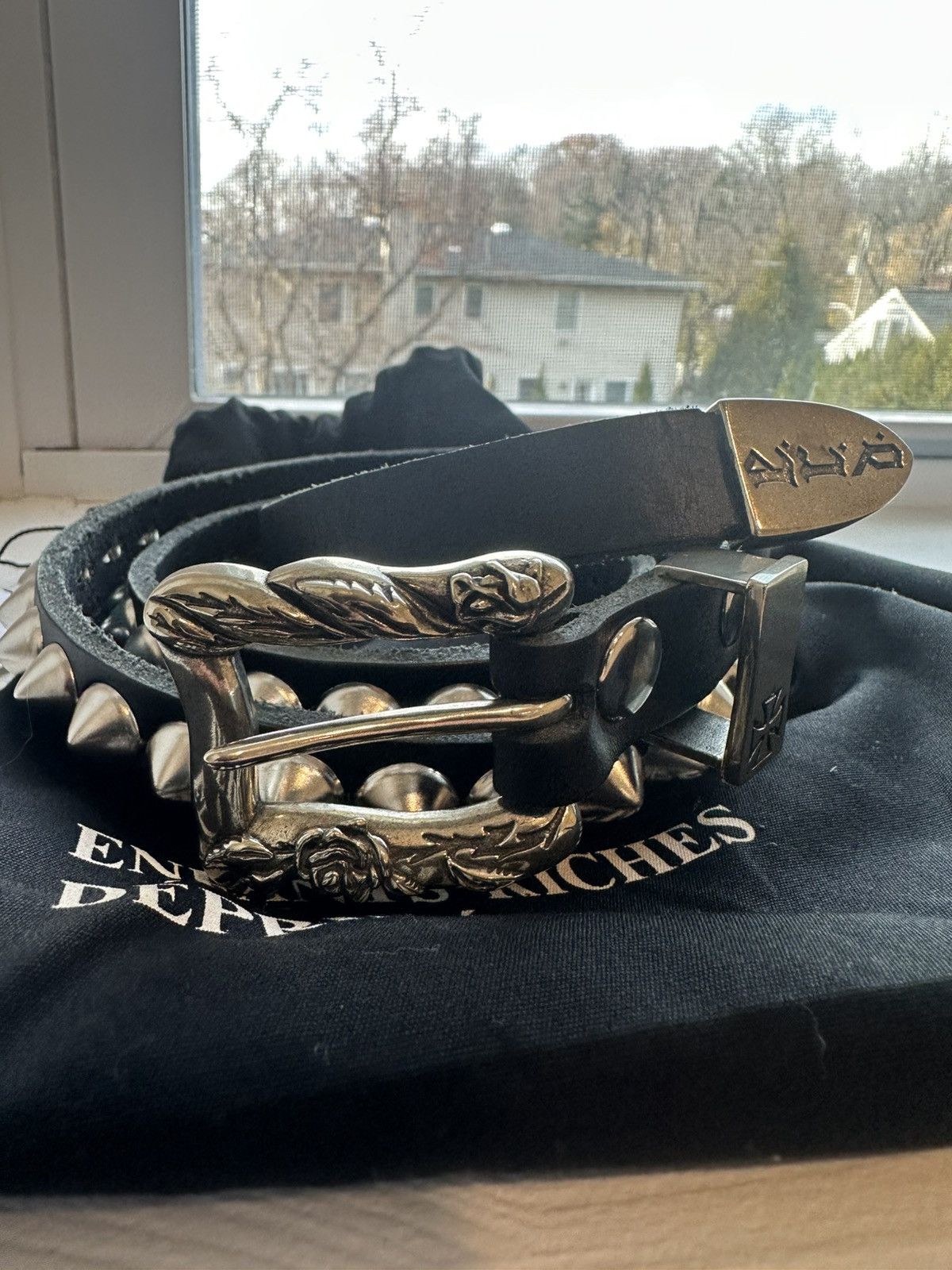 Enfants Riches Deprimes Classique Ceinture Cloutee Belt