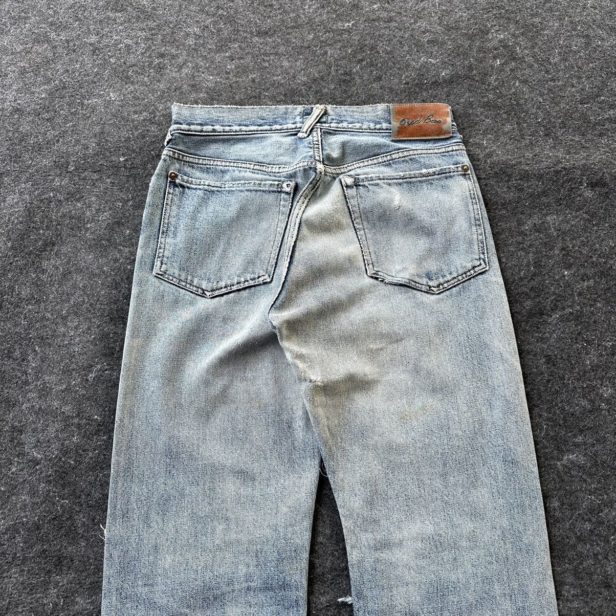 Paul Smith Red Ear Selvedge Faded Vintage Denim W29 D666 Size US 29 - 7 Thumbnail