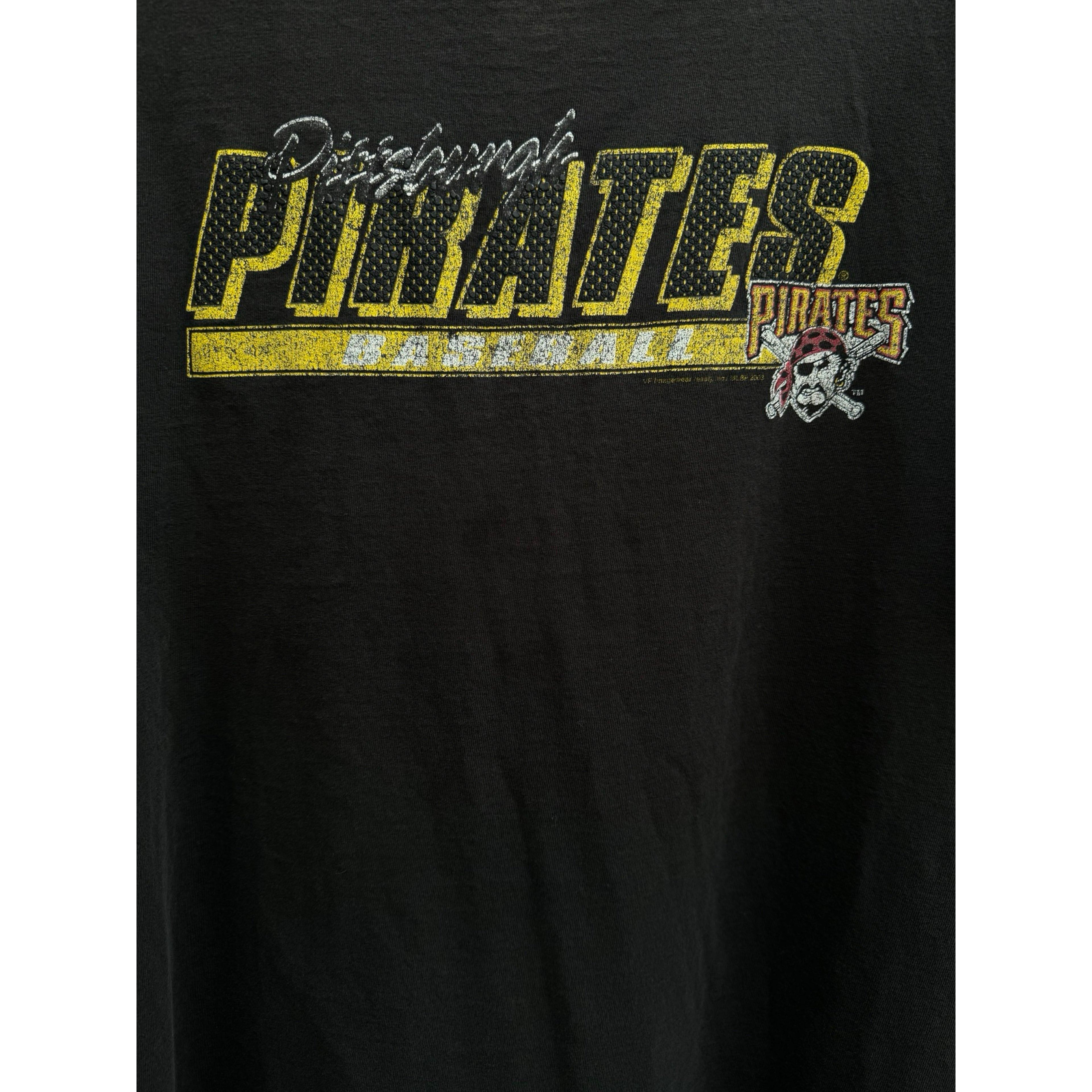 Vintage Pirates Baseball Tee Size US XL / EU 56 / 4 - 3 Thumbnail