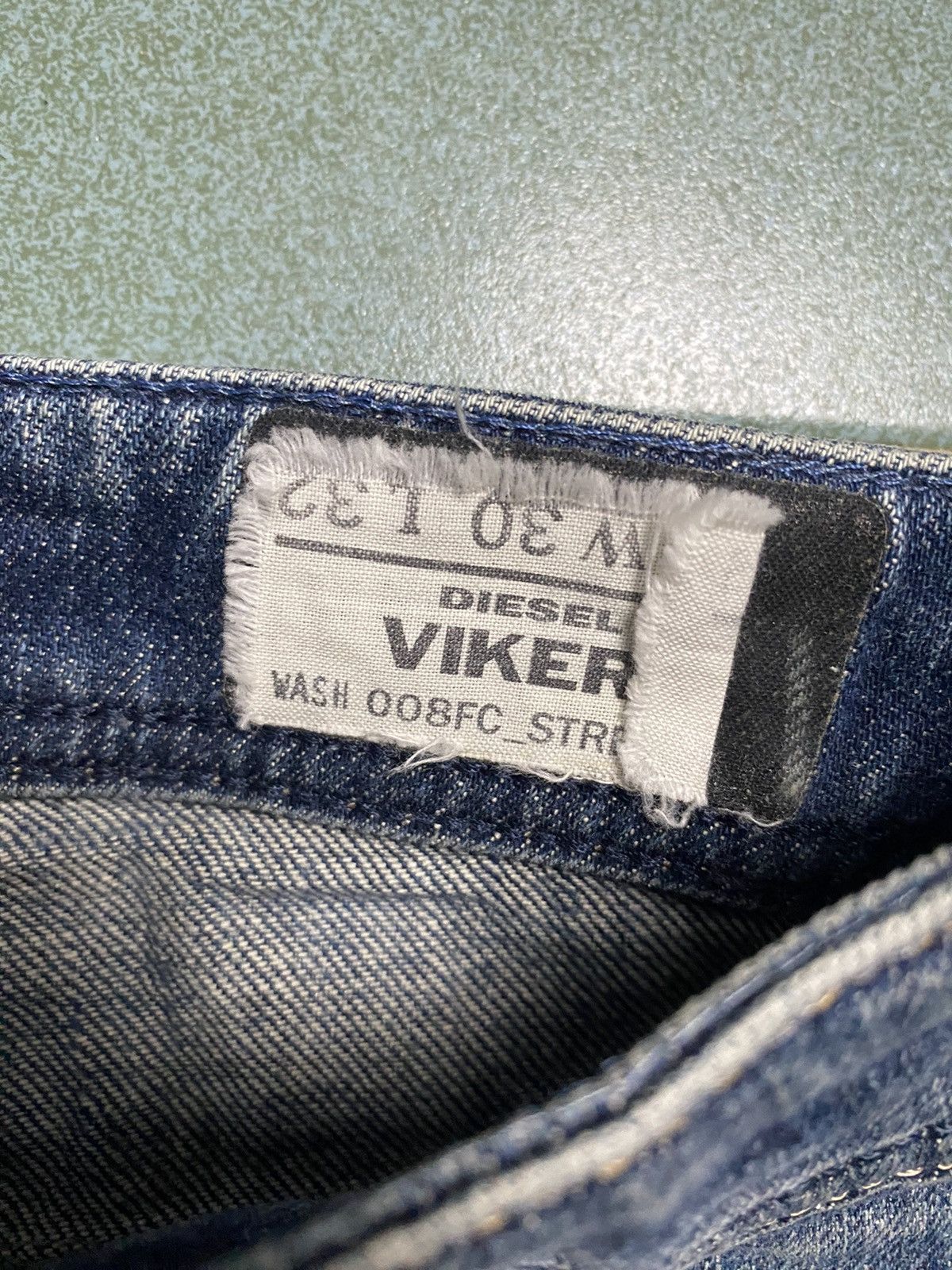 Diesel Diesel Industry Denim Viker Faded Jeans size30 Size US 30 / EU 46 - 10 Thumbnail