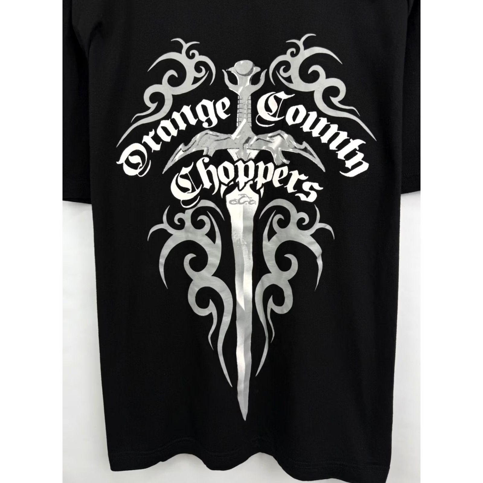 Vintage VINTAGE Orange County Choppers T-Shirt West Coast Rare XL/XXL Mens Shirt Black Size US XL / EU 56 / 4 - 4 Thumbnail