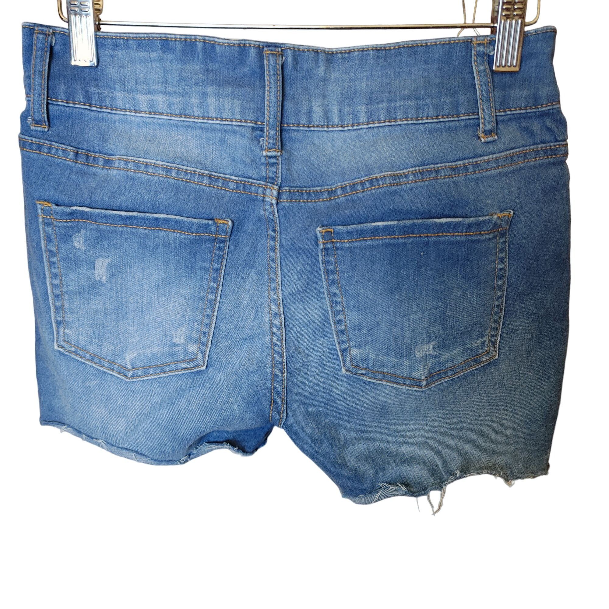 Other NOBO NO BOUNDARIES Womens 7 Blue Cut Off Denim Jean Shorts Z Size 28" / US 6 / IT 42 - 2 Thumbnail