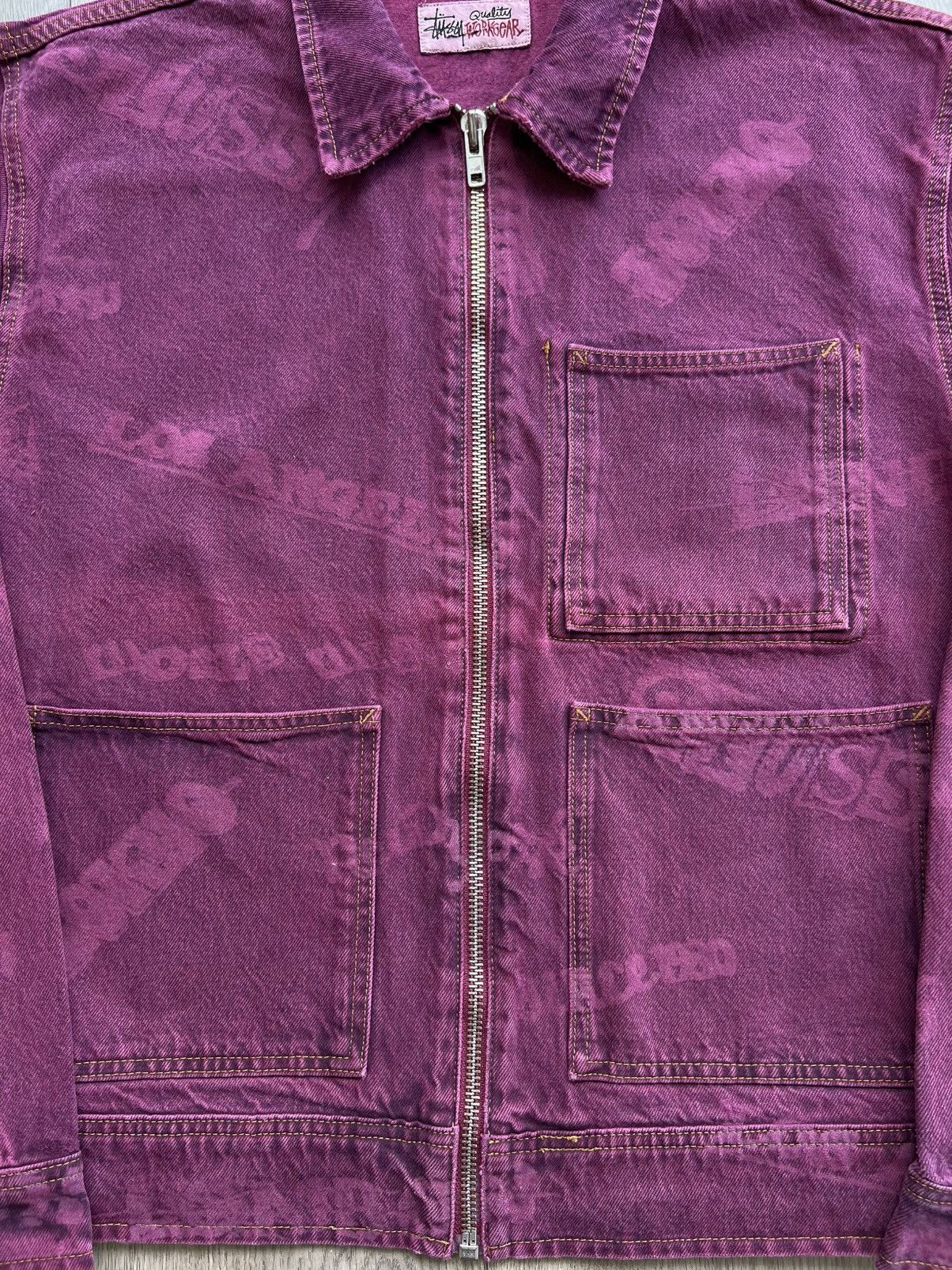 Stussy SAMPLE Stussy x Lance Mountain Worldwide Work Jacket Size US L / EU 52-54 / 3 - 7 Thumbnail