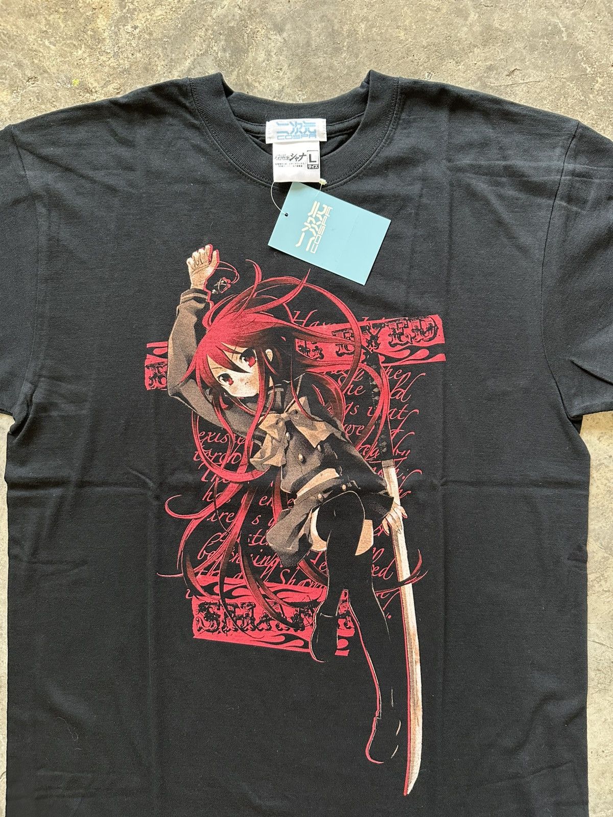 2006 Cospa Shakugan no Shana “Enpatsu Shakugan” Anime Tshirt