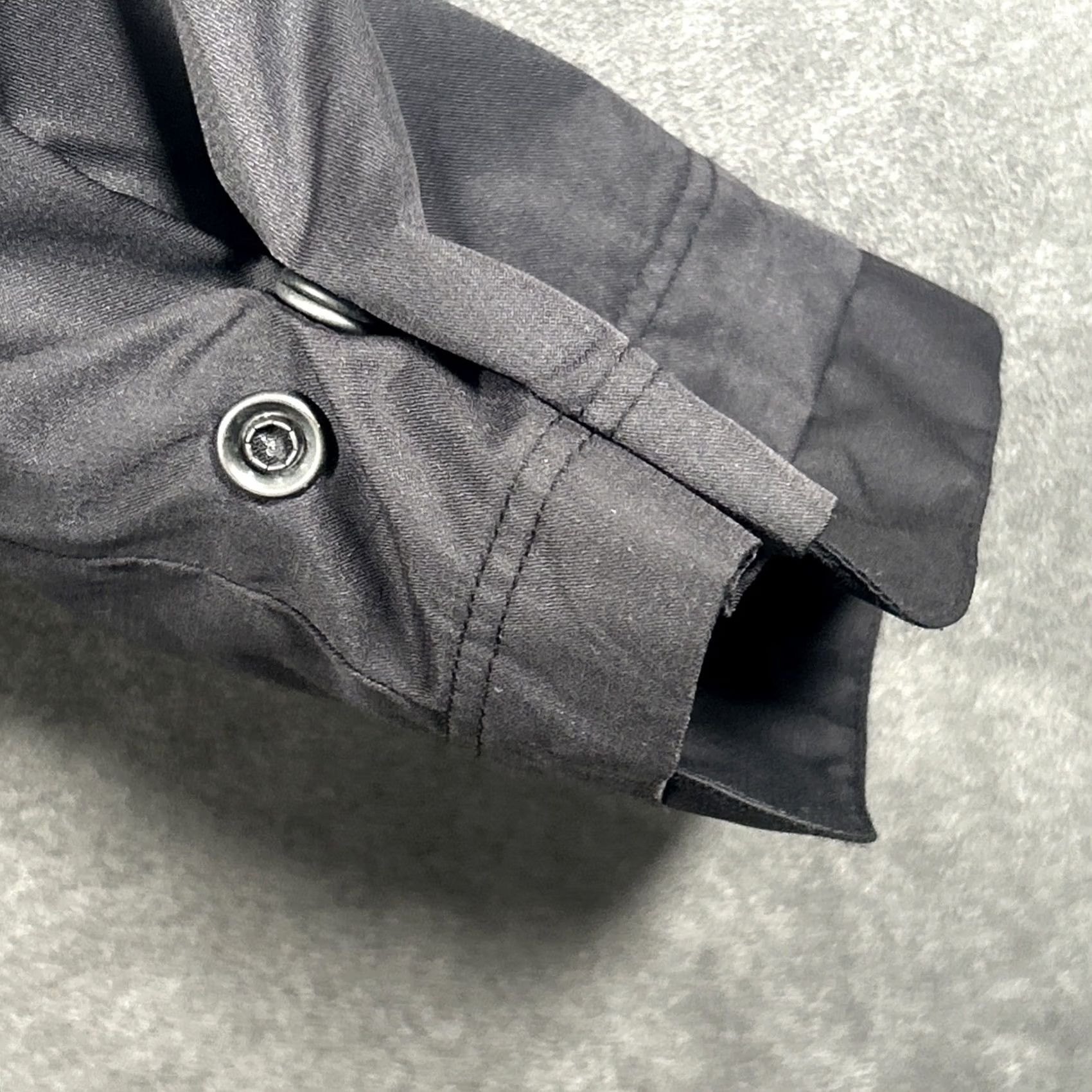 Vintage Greg Norman Golf Jacket Mens XL Black EPIC Nextec Windbreaker Full Zip Pockets Size US XL / EU 56 / 4 - 7 Thumbnail