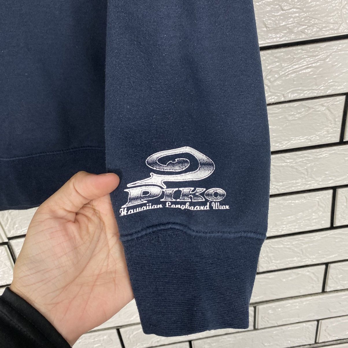 Japanese Brand Vintage Sweatshirt Hawaii Piko Big Logo Size US M / EU 48-50 / 2 - 13 Thumbnail