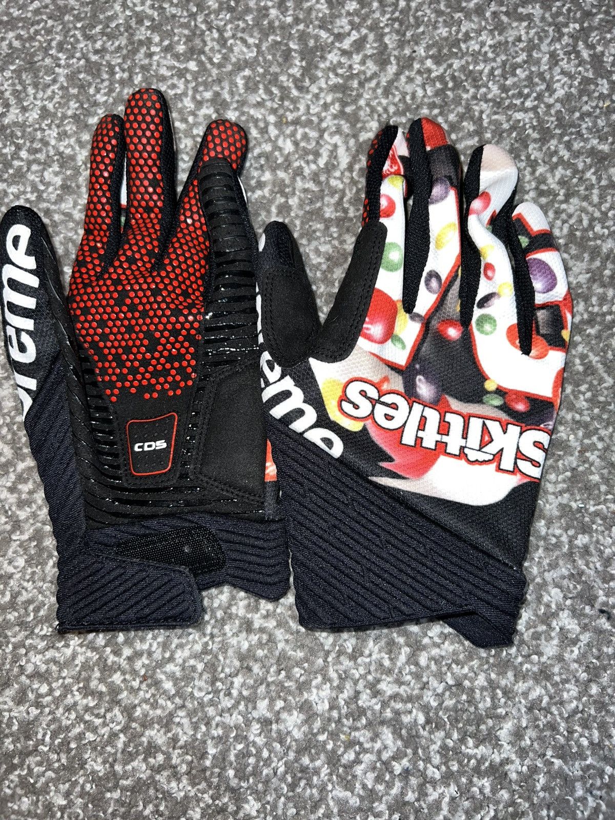 Supreme Supreme skittles castelli cycling gloves | Grailed