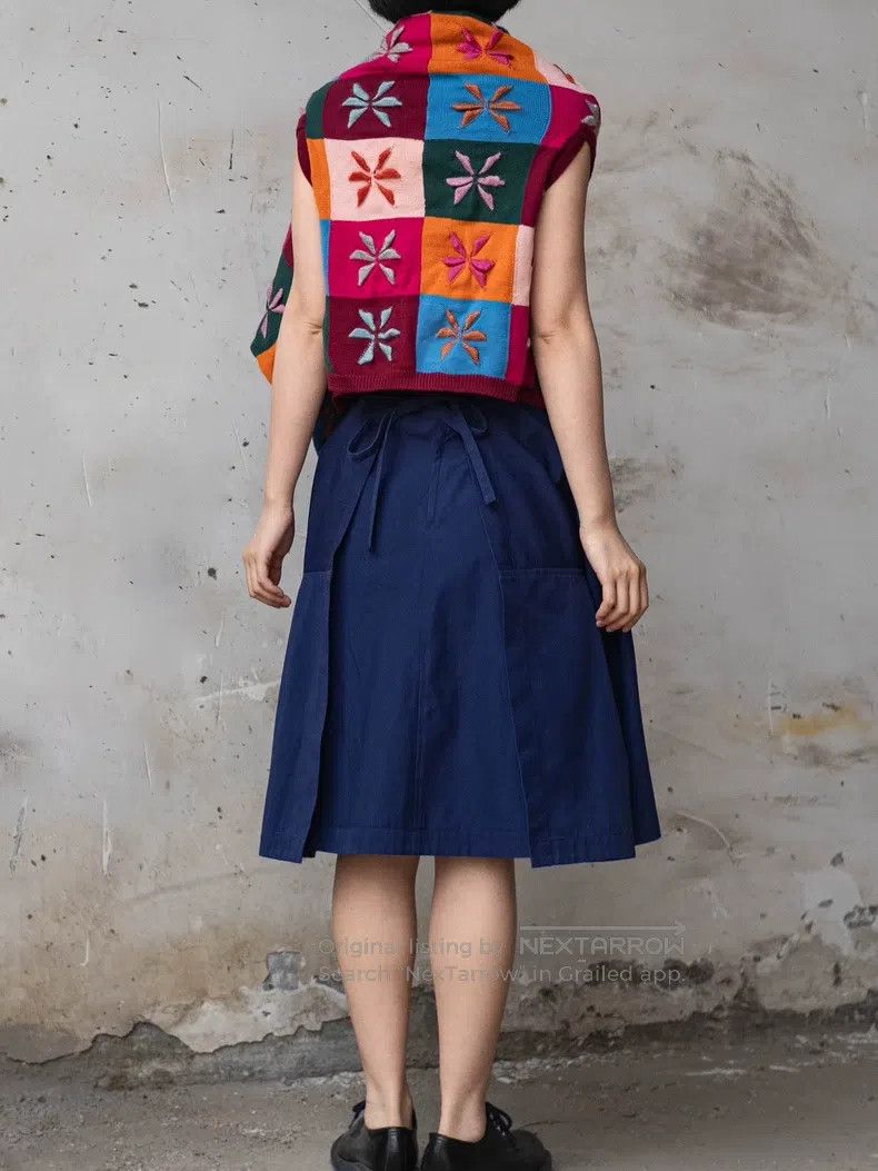 Comme des Garcons Comme Des Garcons Floral Knit Top Size S / US 4 / IT 40 - 4 Thumbnail